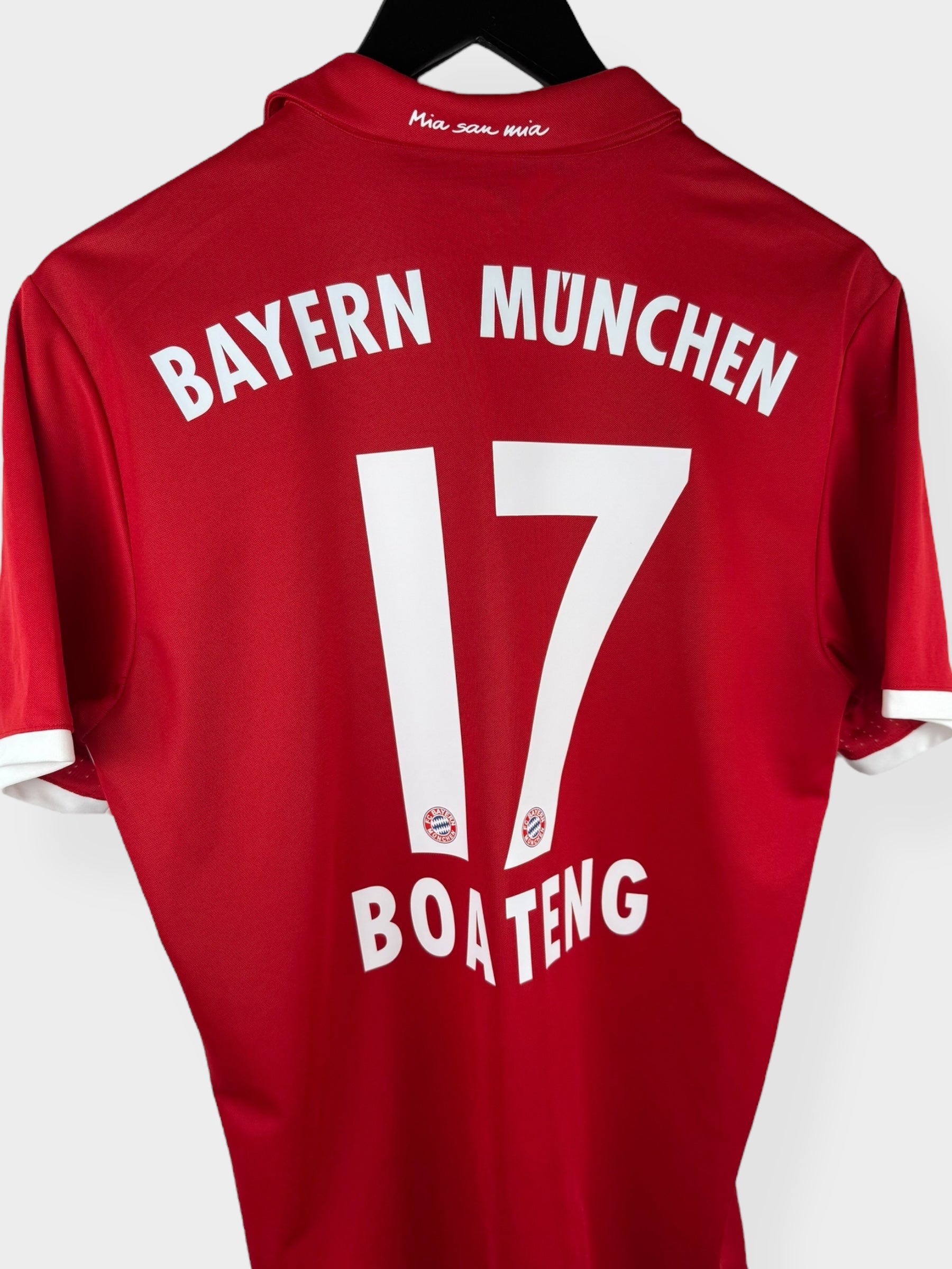 2016-17 BAYERN MÜNCHEN HEIMTRIKOT BOATENG #17 M