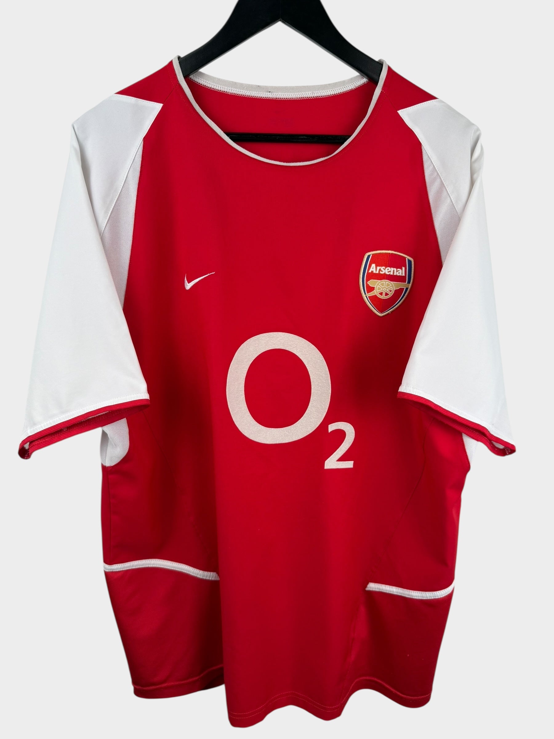 2002-04 ARSENAL HOME SHIRT HENRY #14 L