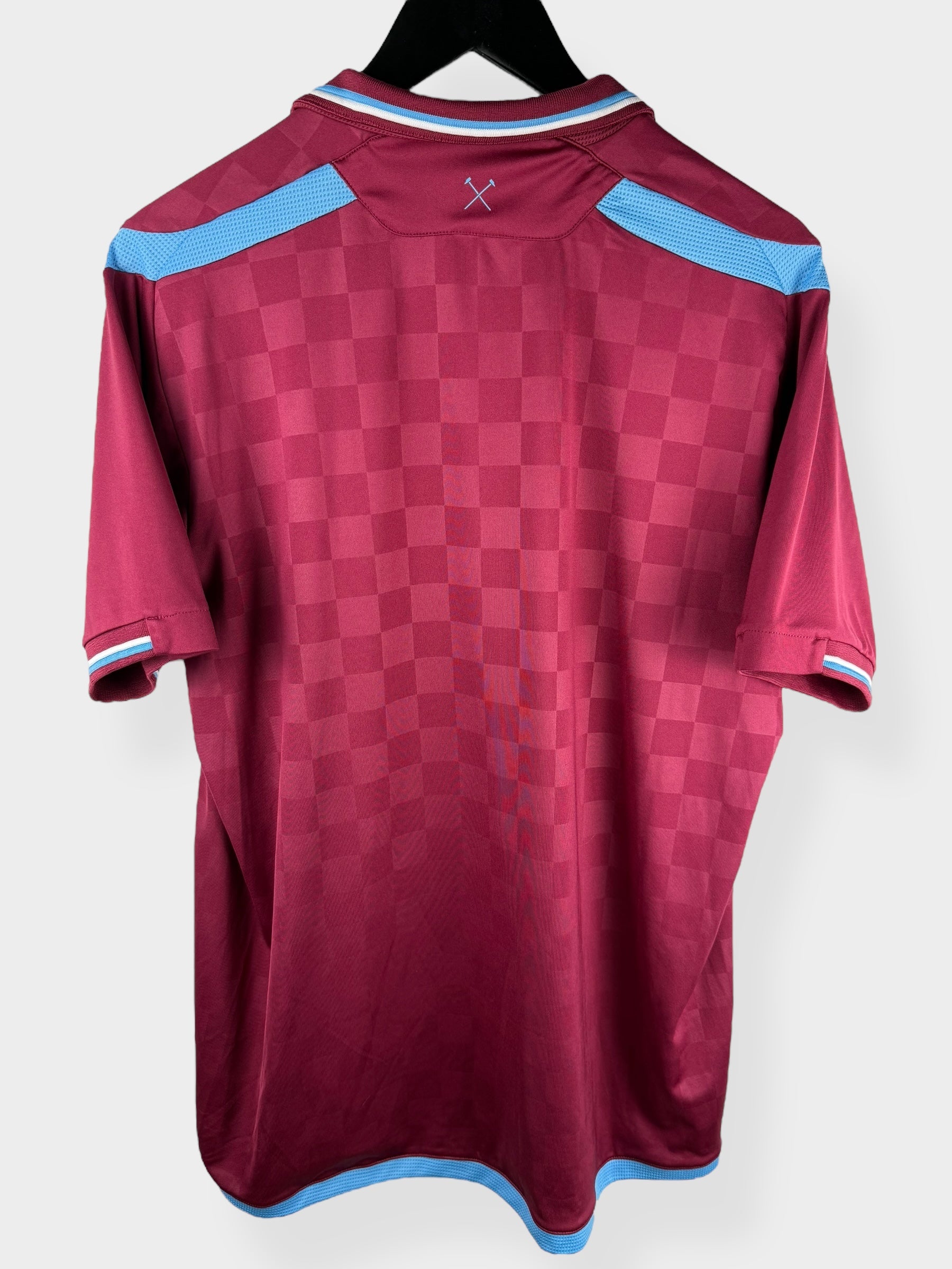 2009-10 WEST HAM UNITED HOME SHIRT L