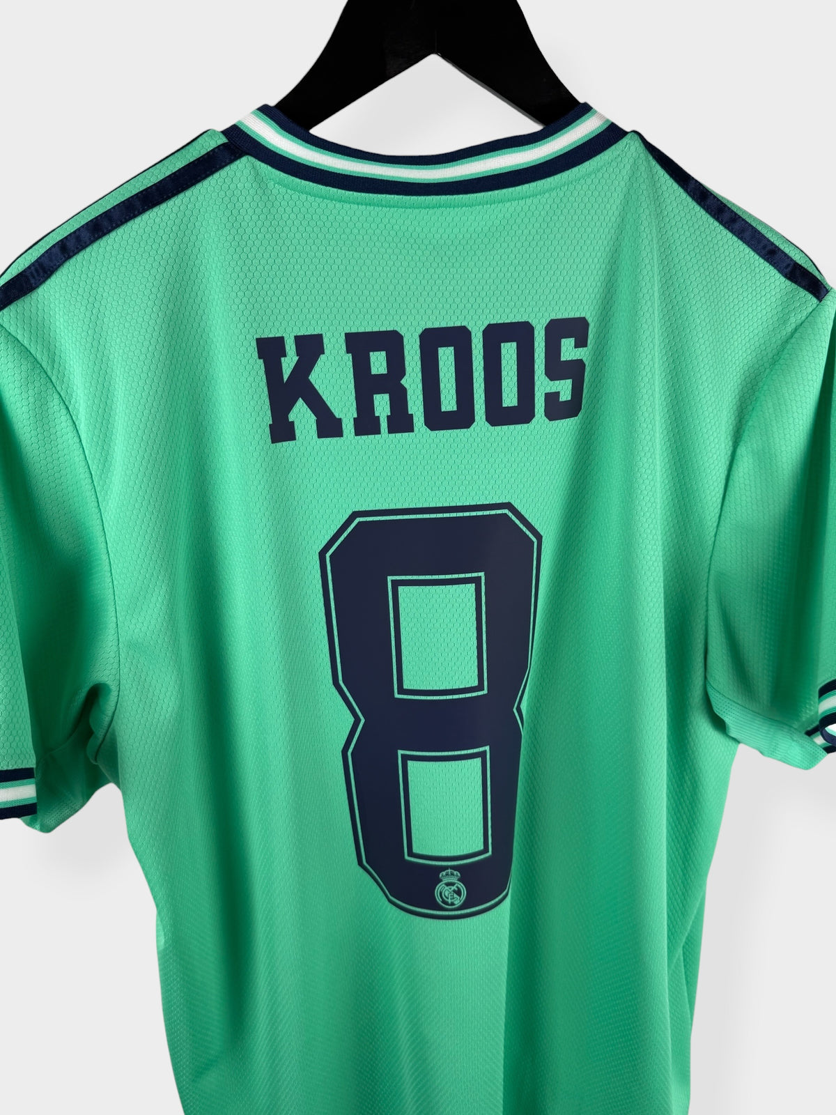 2019-20 REAL MADRID THIRD SHIRT KROOS #8 L