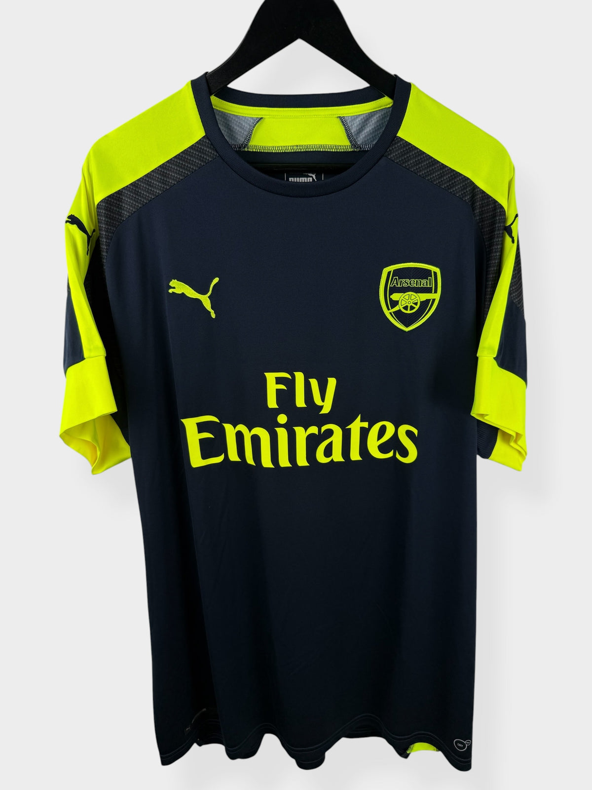 2016-17 ARSENAL THIRD SHIRT OZIL #11 XXL