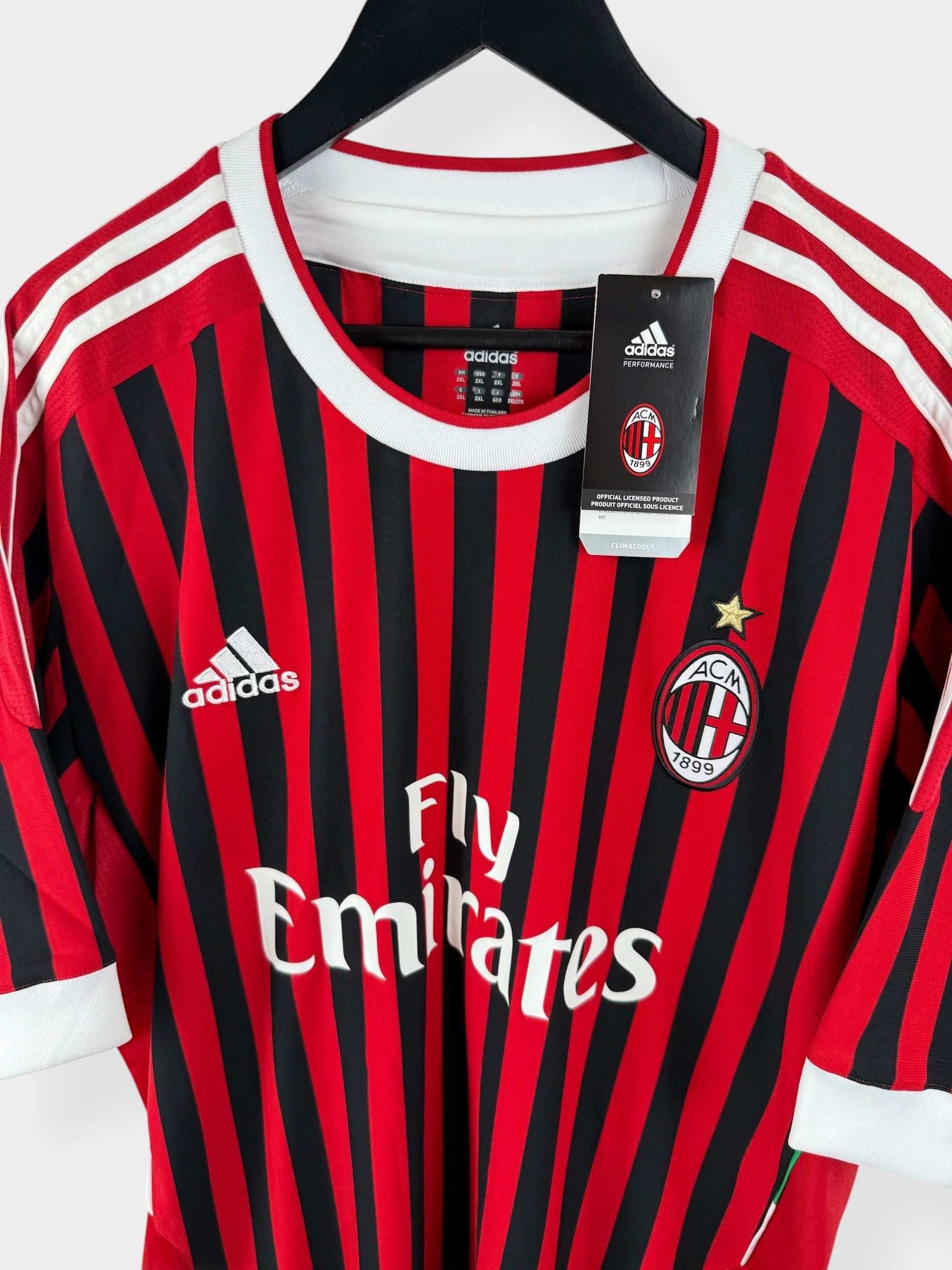 2011-12 AC MILAN THUISSHIRT SEEDORF #10 XXL