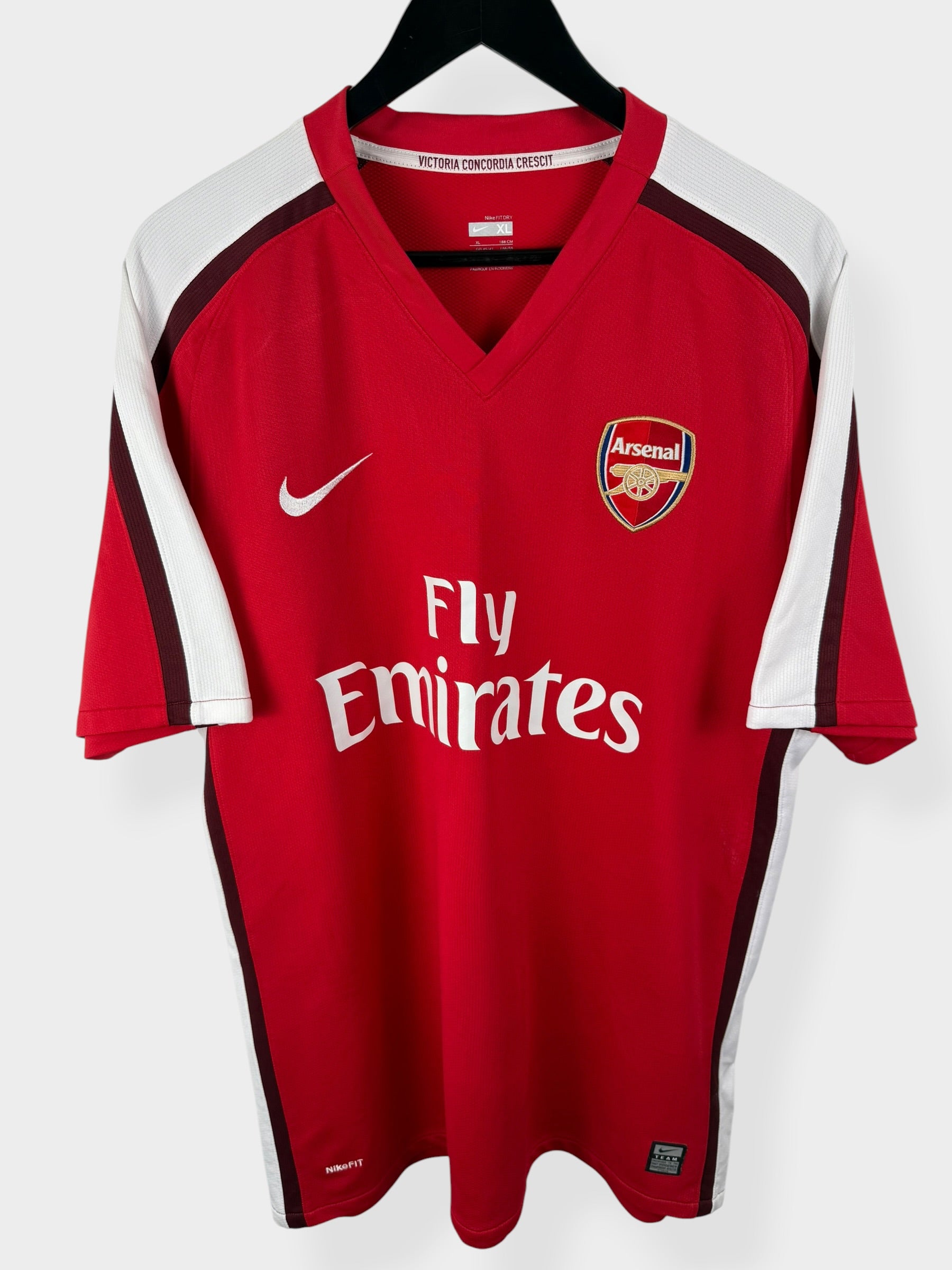 2008-10 ARSENAL THUISSHIRT FABREGAS #4 XL