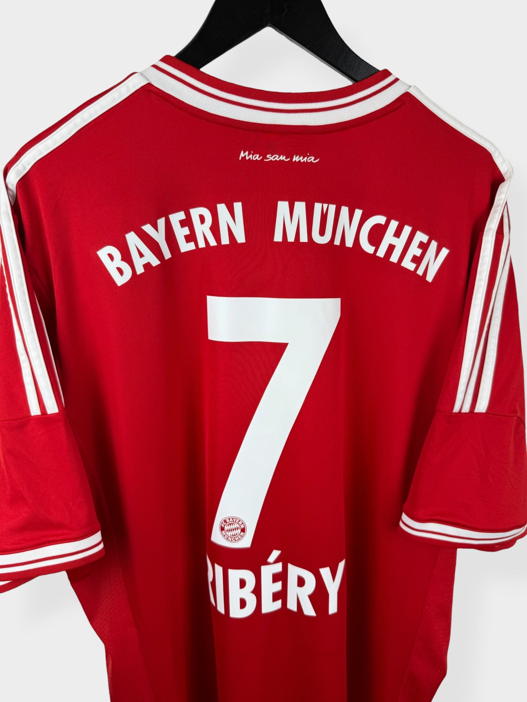 2013-14 BAYERN MUNICH HOME SHIRT RIBERY #7 XXL