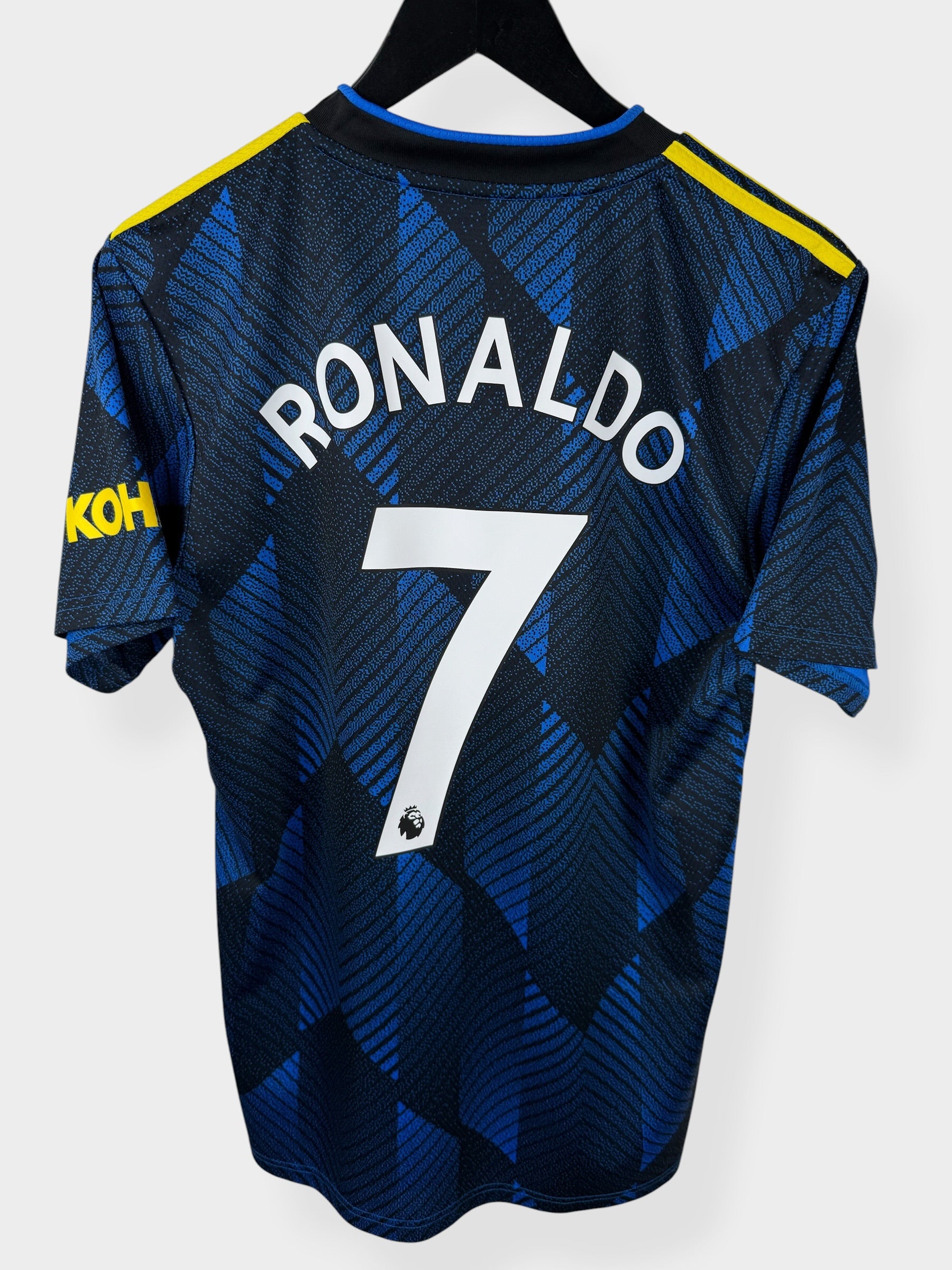 2021-22 MANCHESTER UNITED THIRD SHIRT RONALDO #7 M
