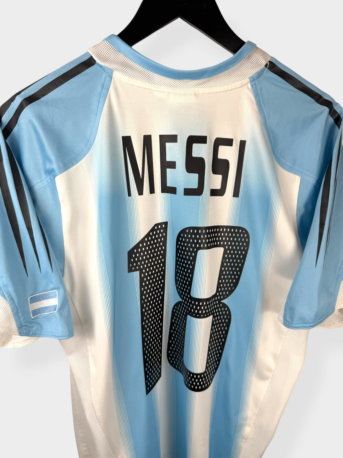 2004-05 ARGENTINIEN HEIMTRIKOT MESSI #18 M