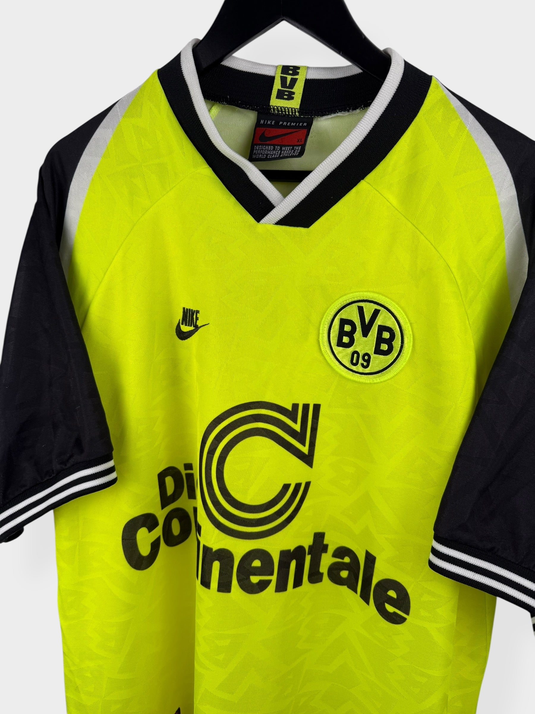 1996-97 BORUSSIA DORTMUND HOME SHIRT XL