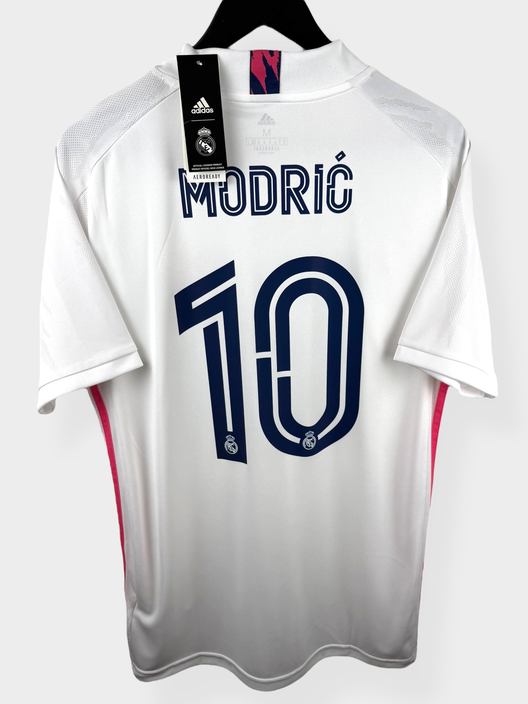 2020-21 REAL MADRID THUISSHIRT MODRIC #10 M