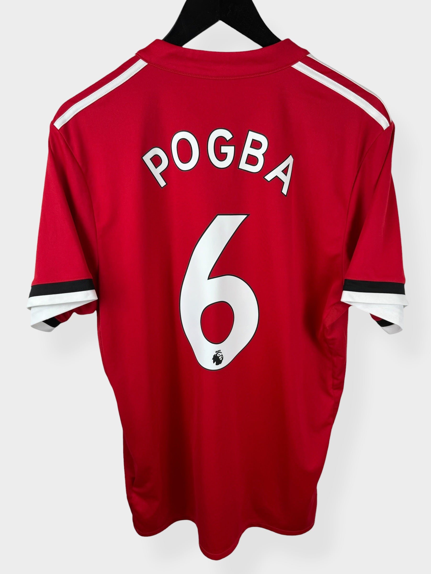 2017-18 MANCHESTER UNITED HEIMTRIKOT POGBA #6 L