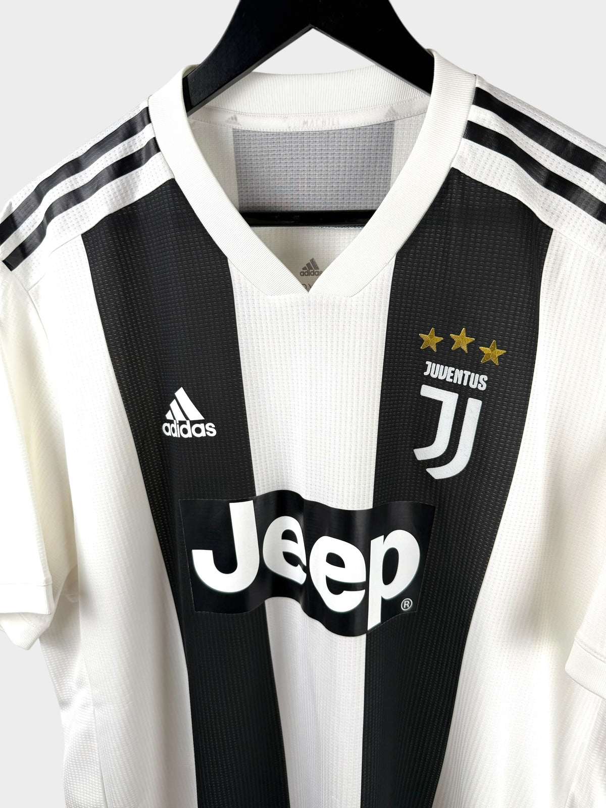 2018-19 JUVENTUS THUISSHIRT PLAYER ISSUE RONALDO #7 XXL