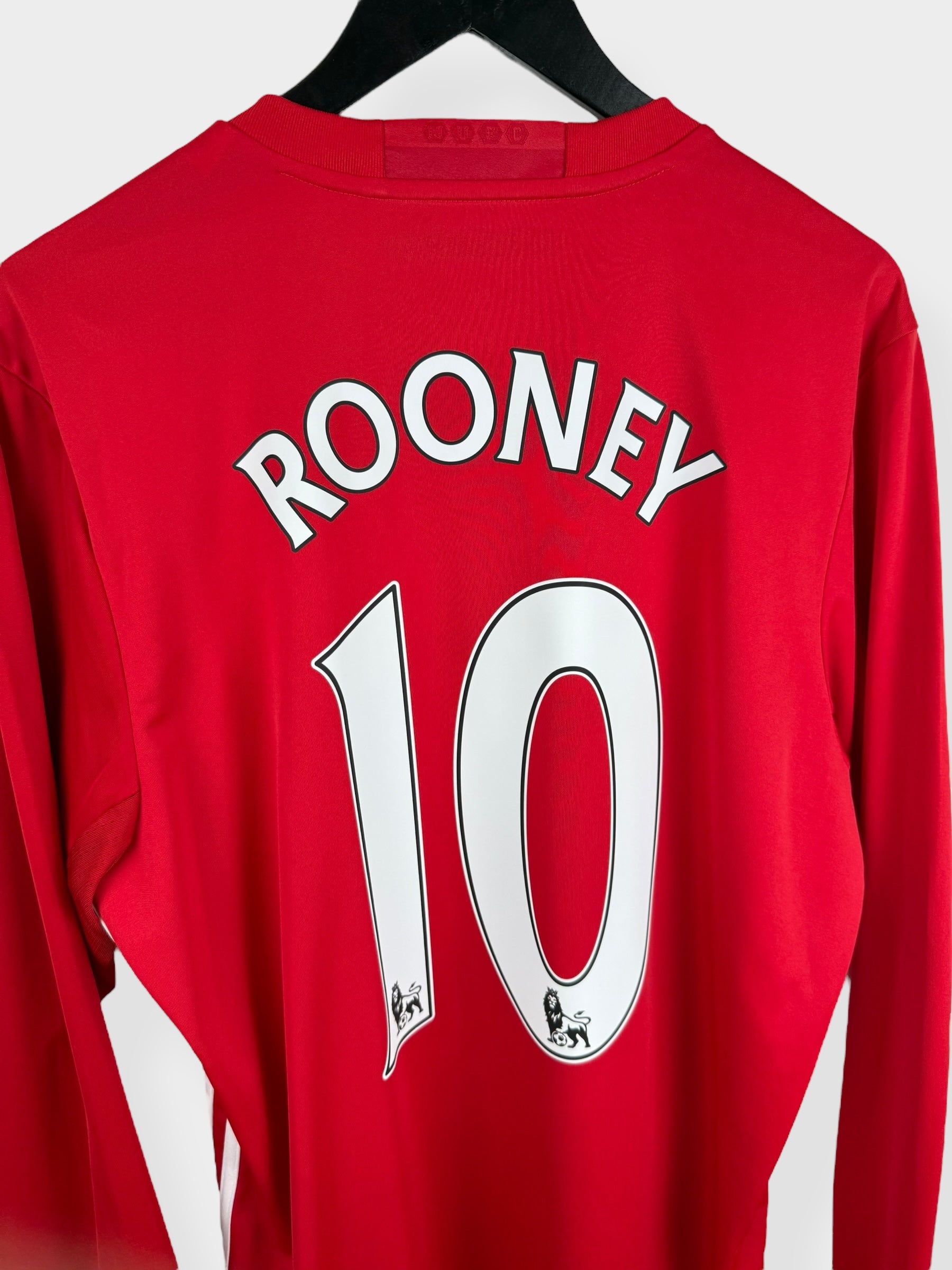 2016-17 MANCHESTER UNITED HOME SHIRT LS ROONEY #10 L