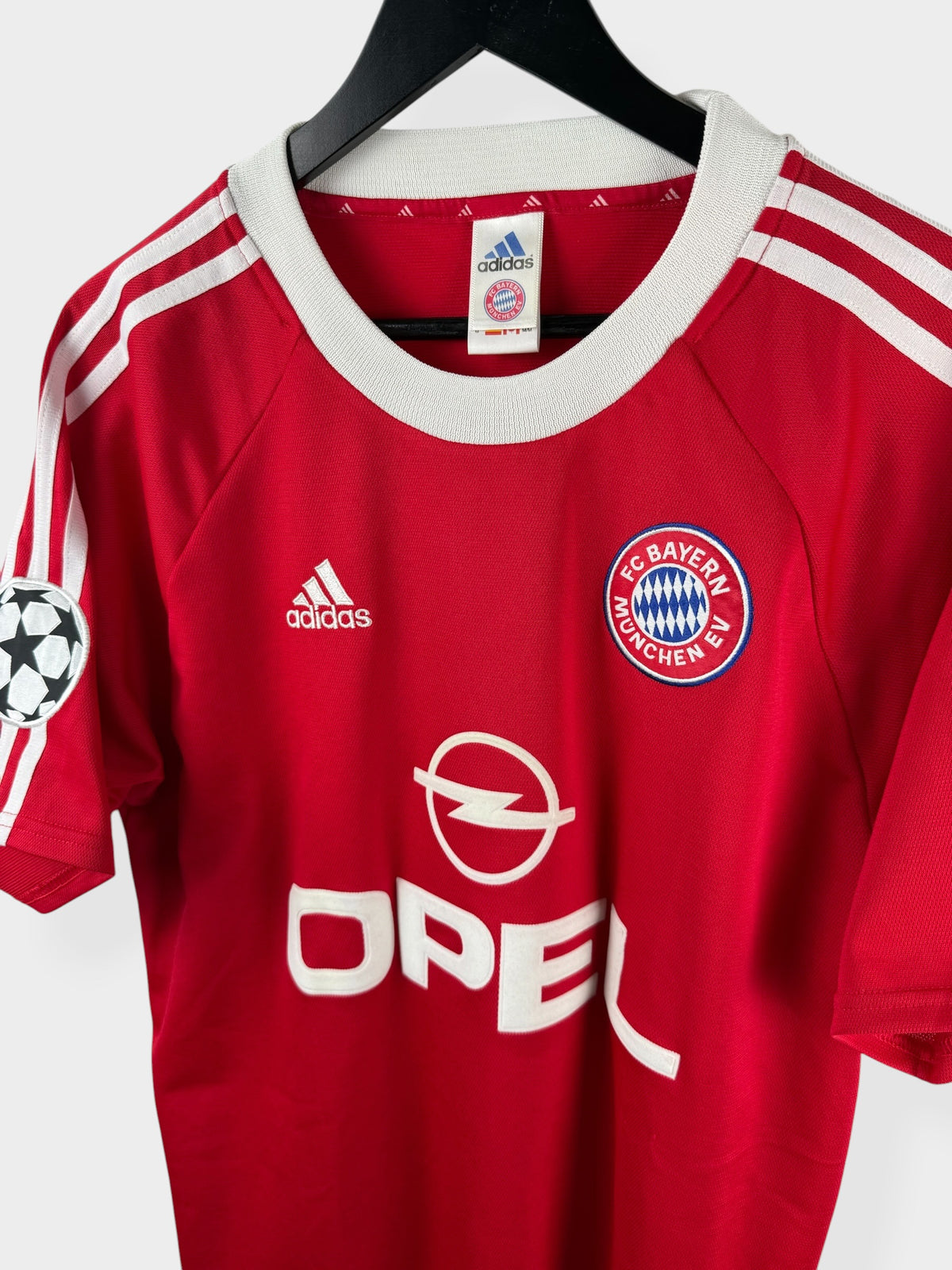 2000-01 BAYERN MUNICH CL HOME SHIRT M