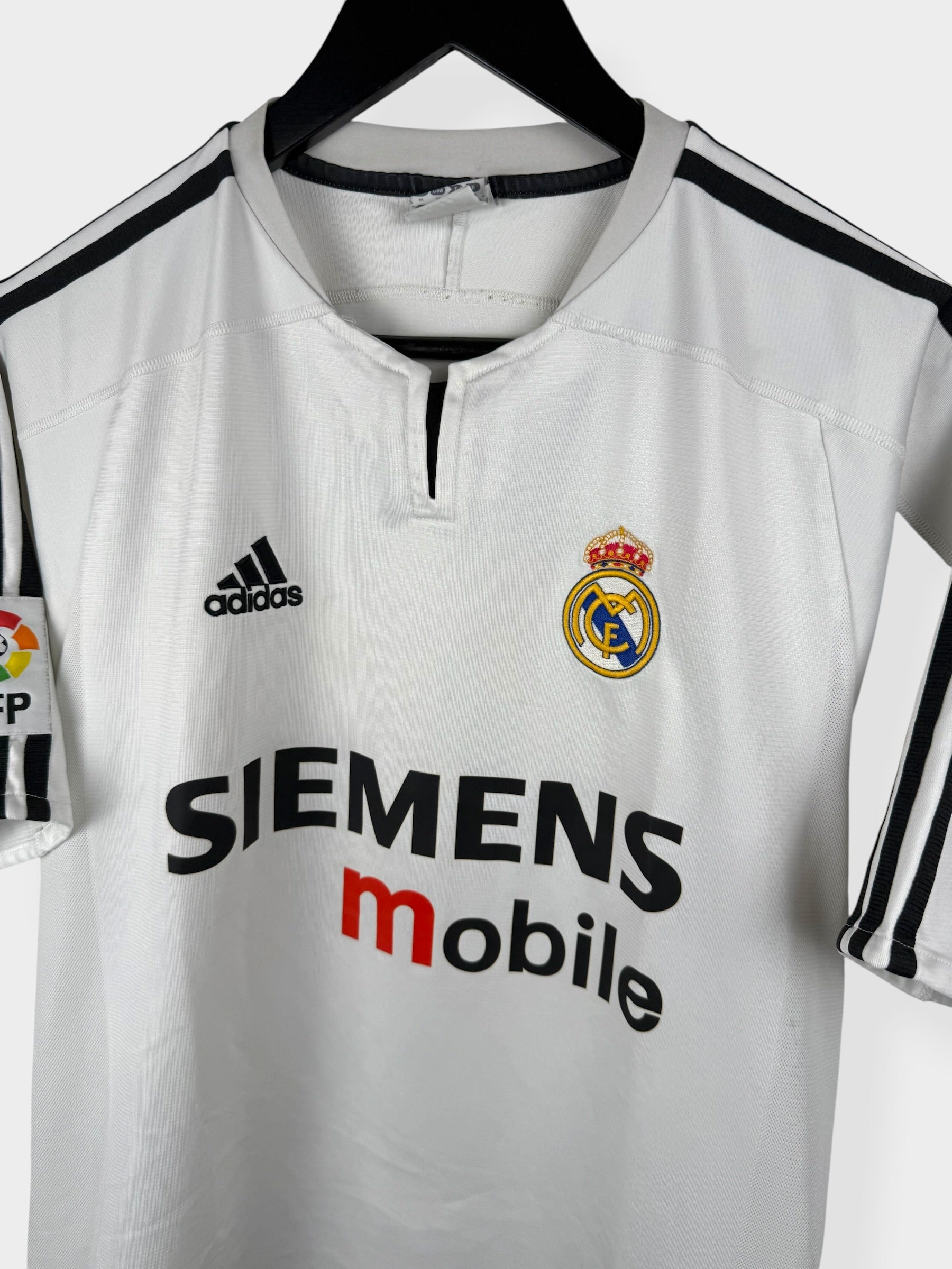 2003-04 REAL MADRID HOME SHIRT RONALDO #9 M