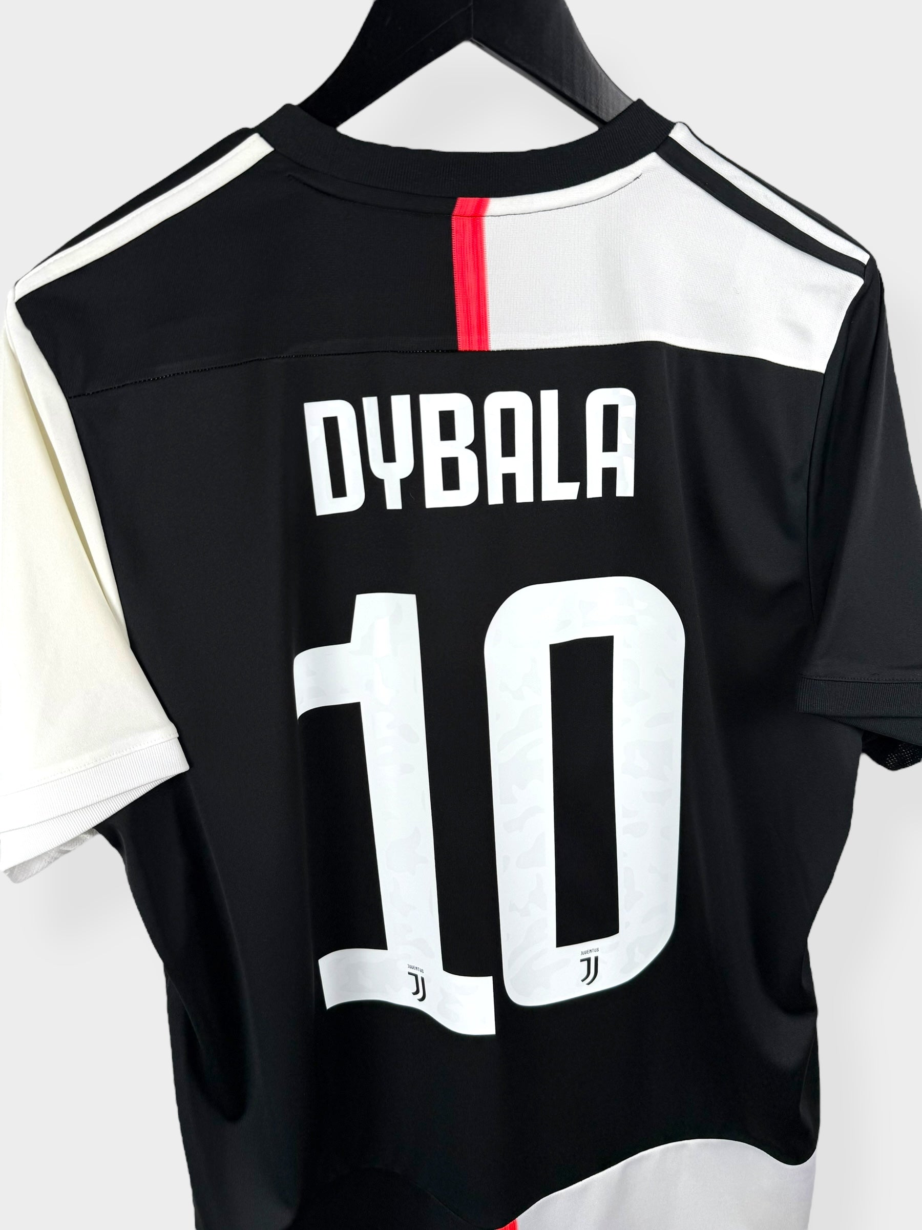 2019-20 JUVENTUS HOME SHIRT DYBALA #10 L