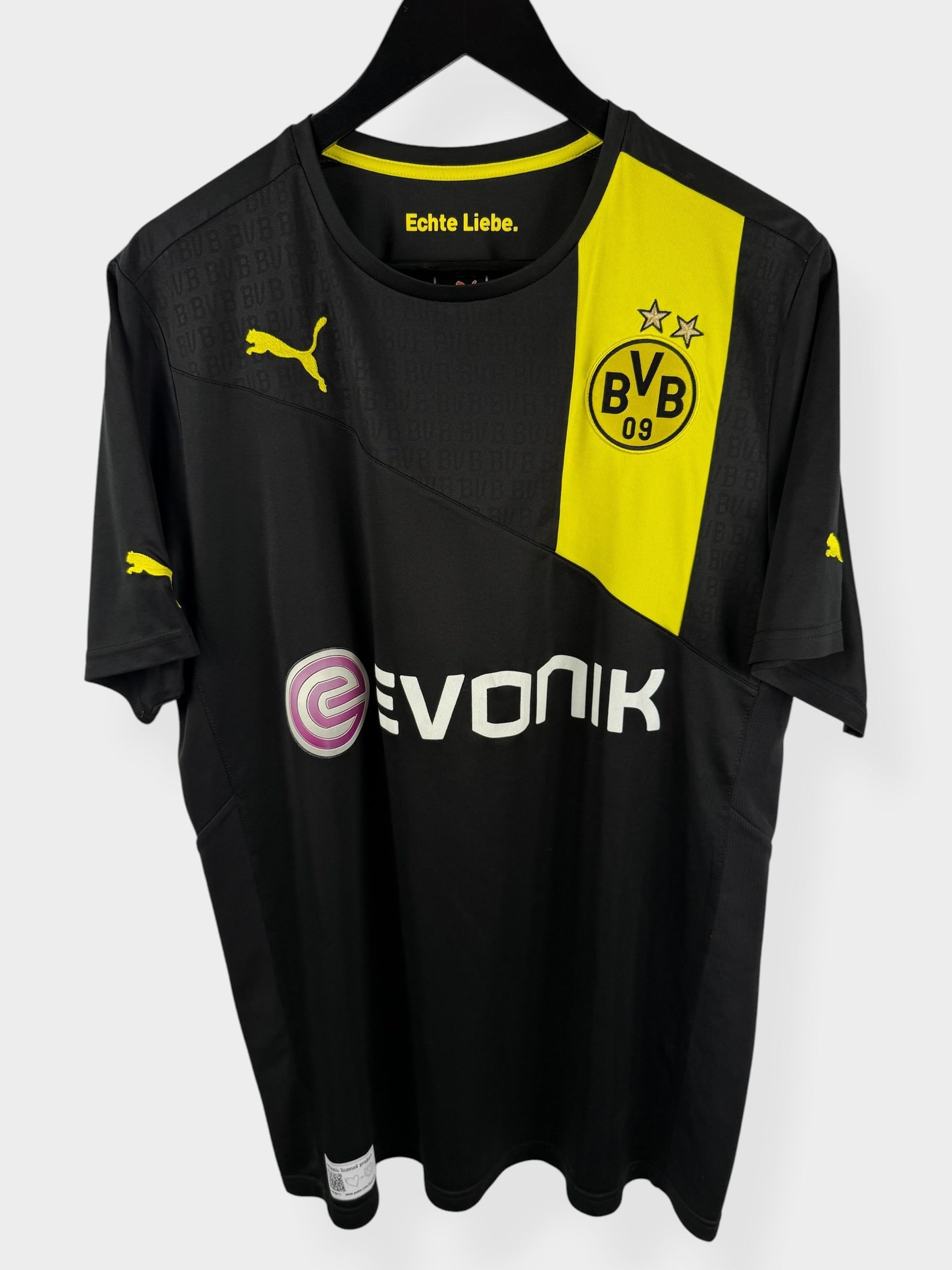 MAILLOT EXTÉRIEUR BORUSSIA DORTMUND 2012-13 GOTZE #10 XL