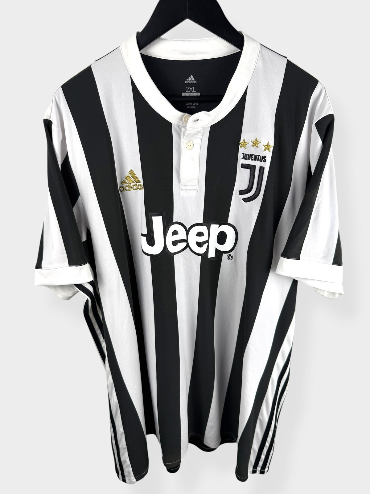 2017-18 JUVENTUS HOME SHIRT DYBALA #10 XXL