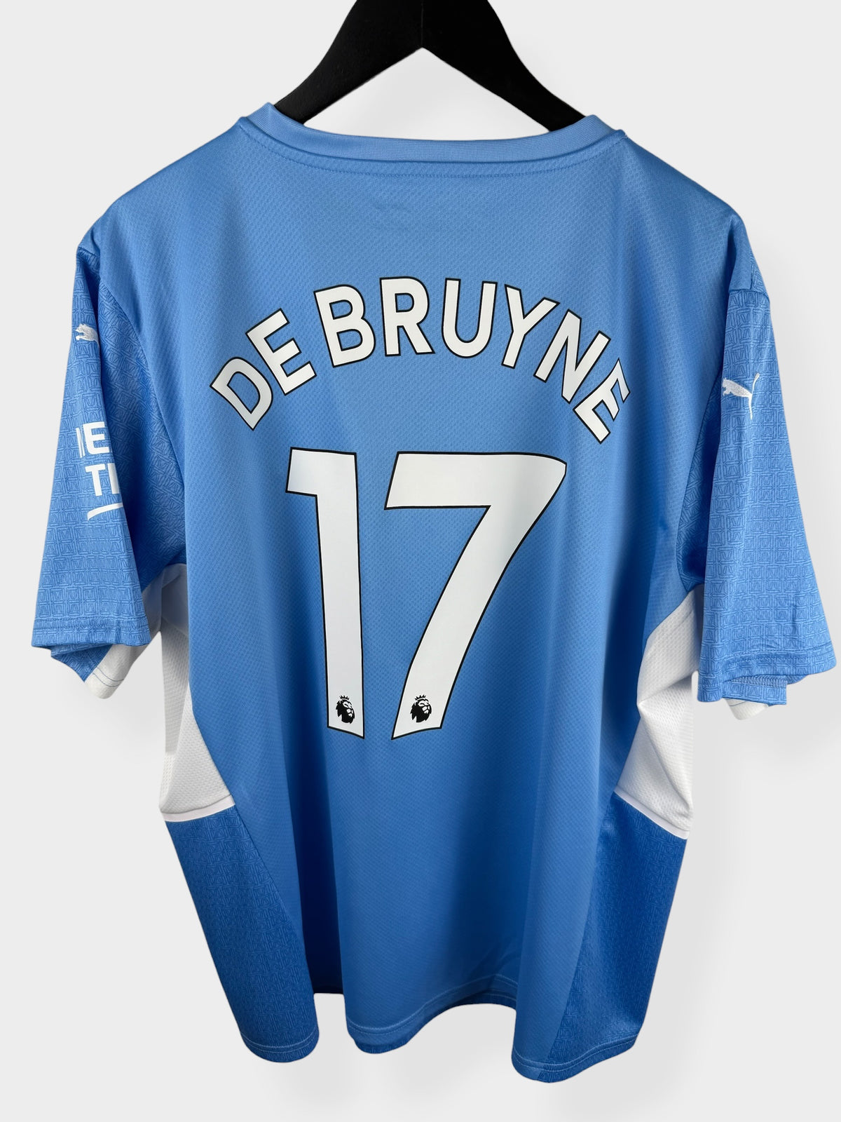 2021-22 MANCHESTER CITY HEIMTRIKOT DE BRUYNE #17 XL