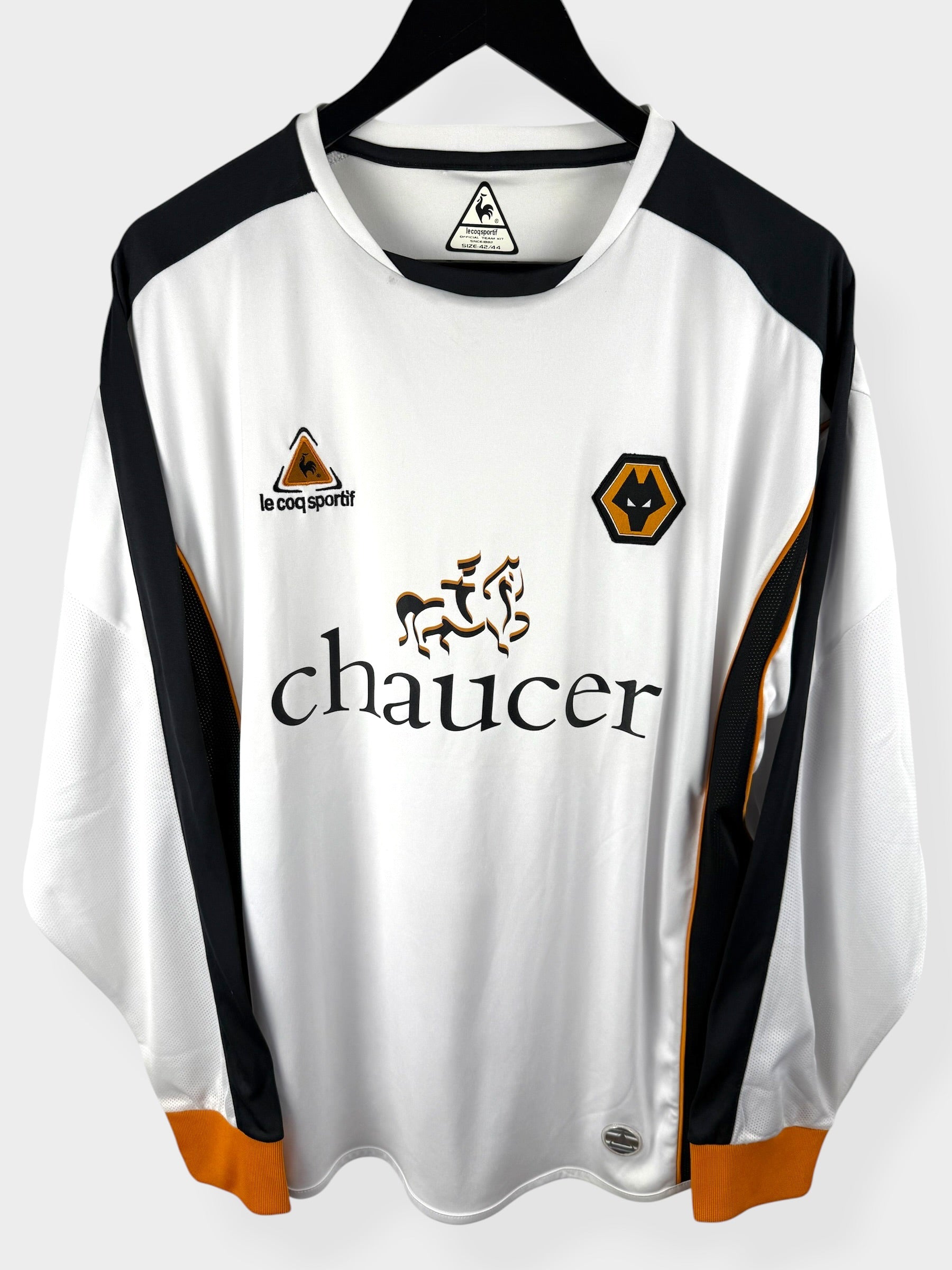 MAILLOT EXTÉRIEUR MANCHES LONGUES WOLVERHAMPTON 2006-07 L