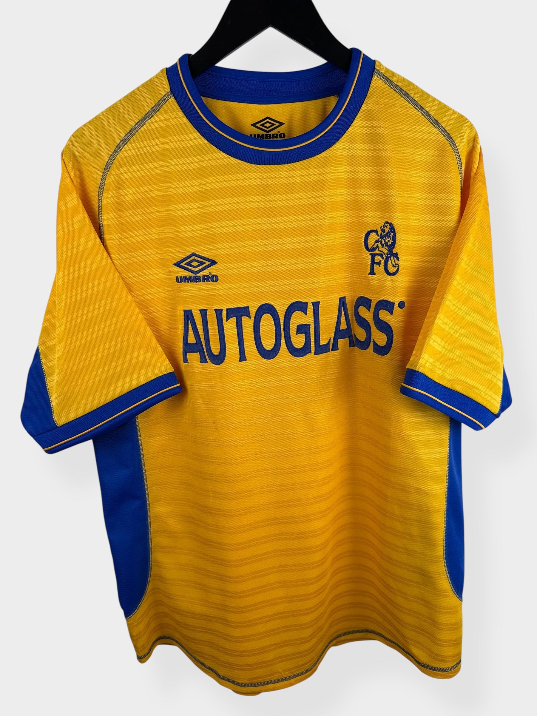 2000-02 CHELSEA AUSWÄRTSTRIKOT DESAILLY #6 L
