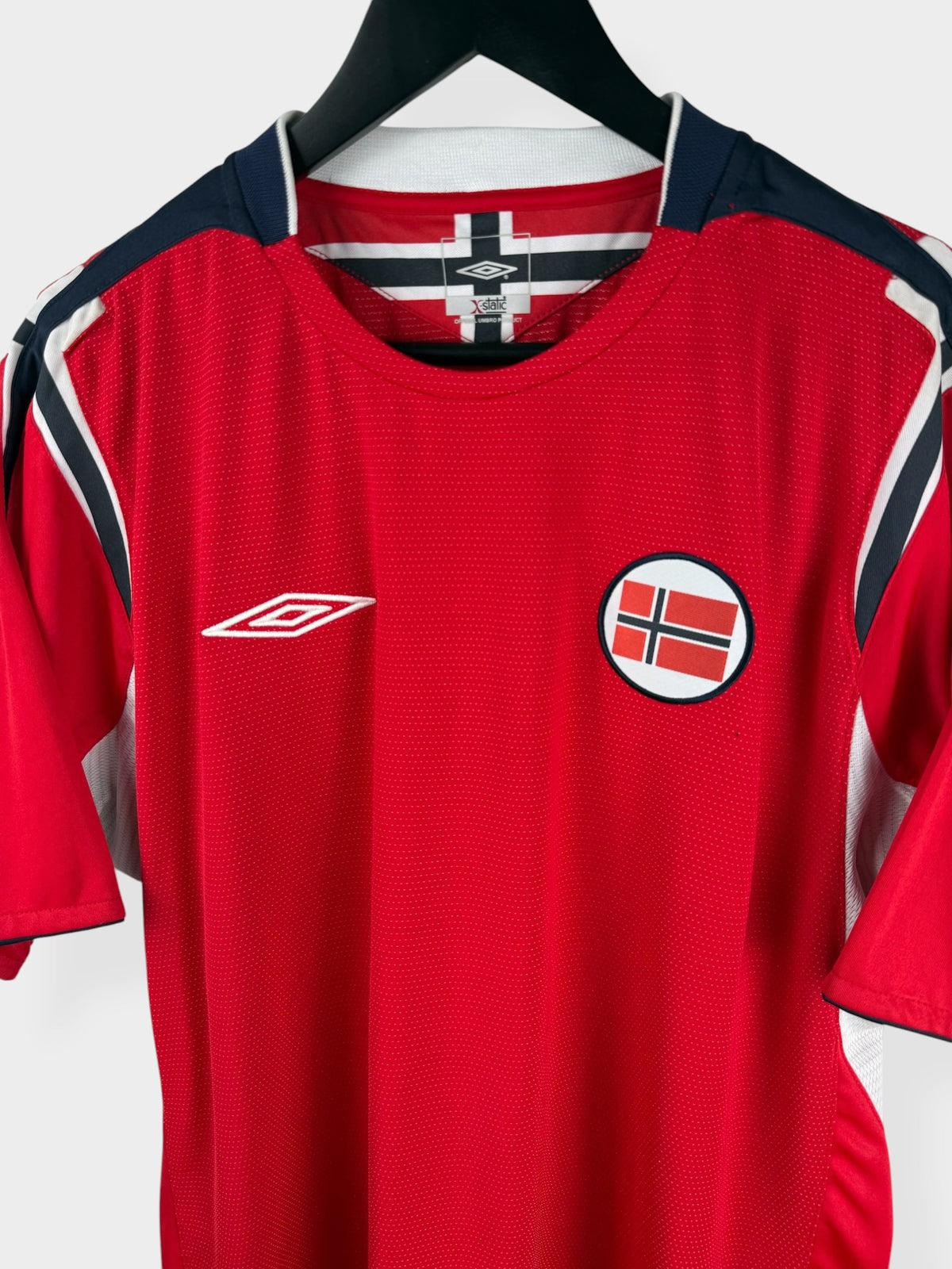 2004-06 NORWAY HOME SHIRT L