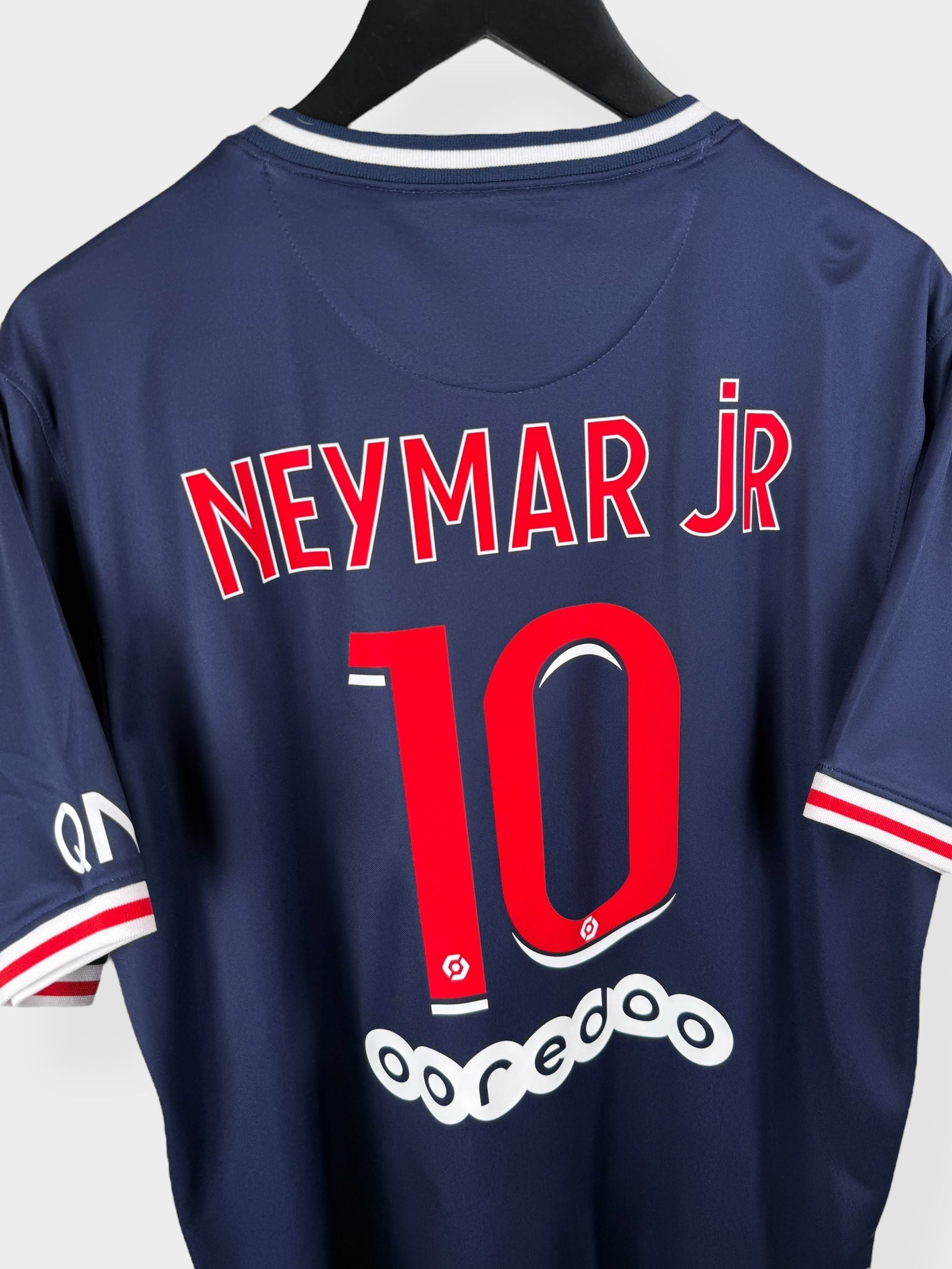 2020-21 PARIS SAINT-GERMAIN HOME SHIRT NEYMAR JR #10 XL