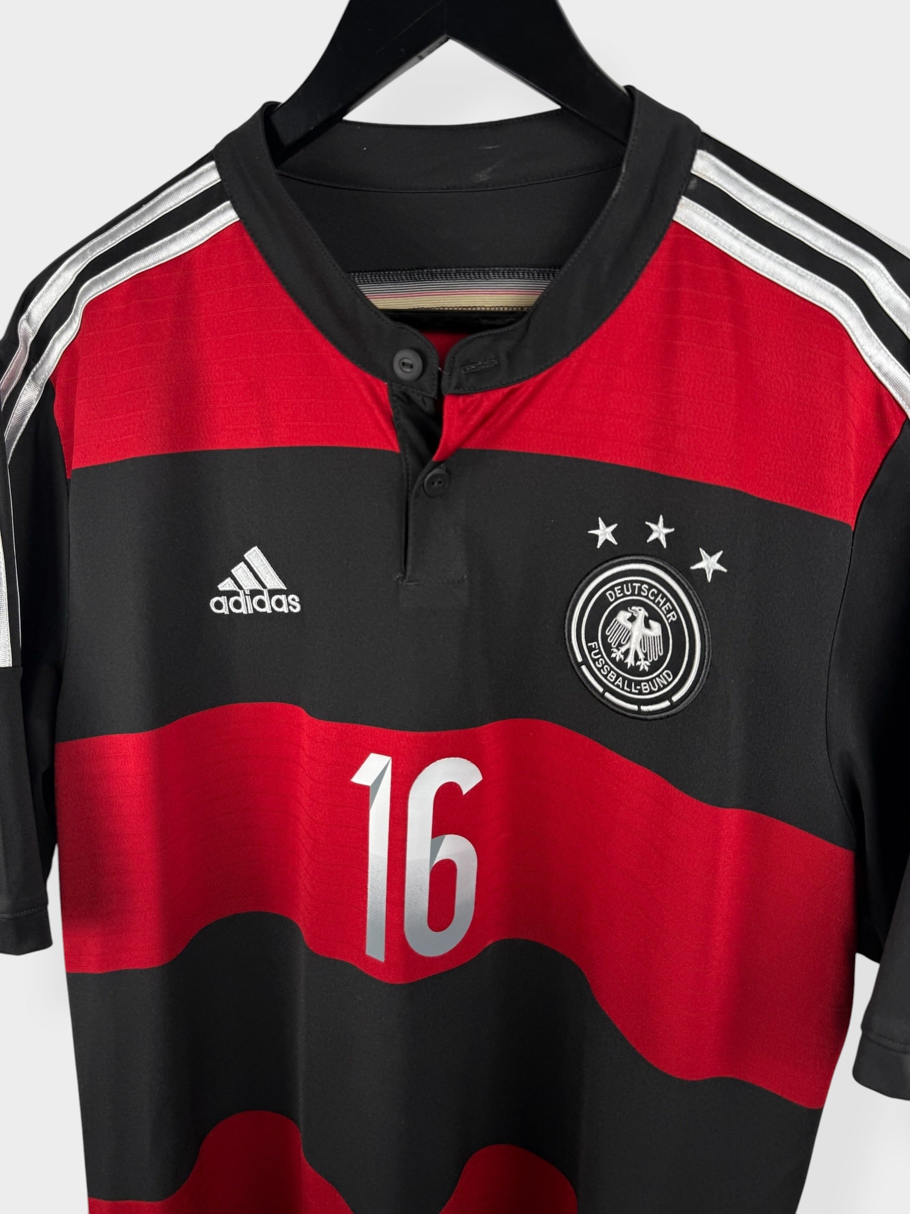 2014-15 DEUTSCHLAND AUSWÄRTSTRIKOT LAHM #16 XL
