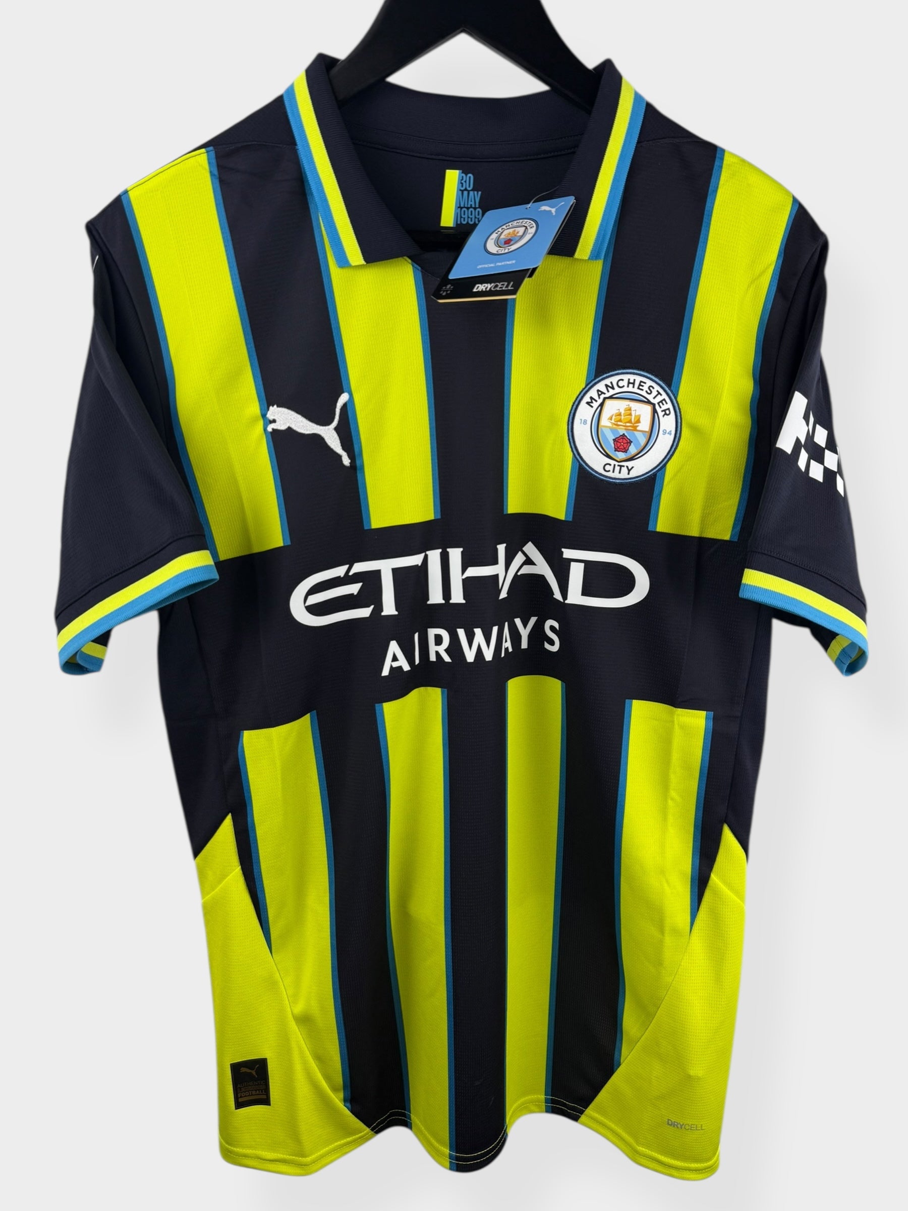 2024-25 MANCHESTER CITY DERDE SHIRT DE BRUYNE 17 #M
