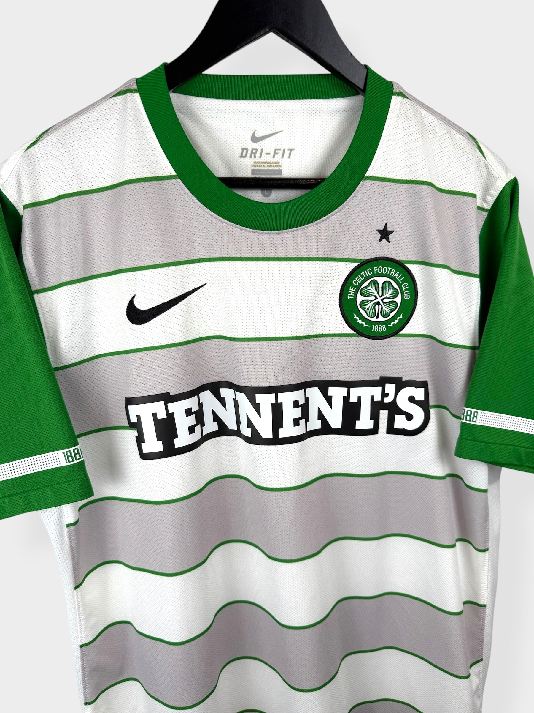 2011-12 CELTIC AWAY SHIRT L