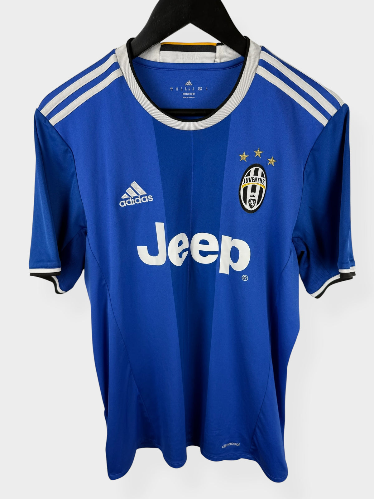 2016-17 JUVENTUS AUSWÄRTSTRIKOT DYBALA #21 M