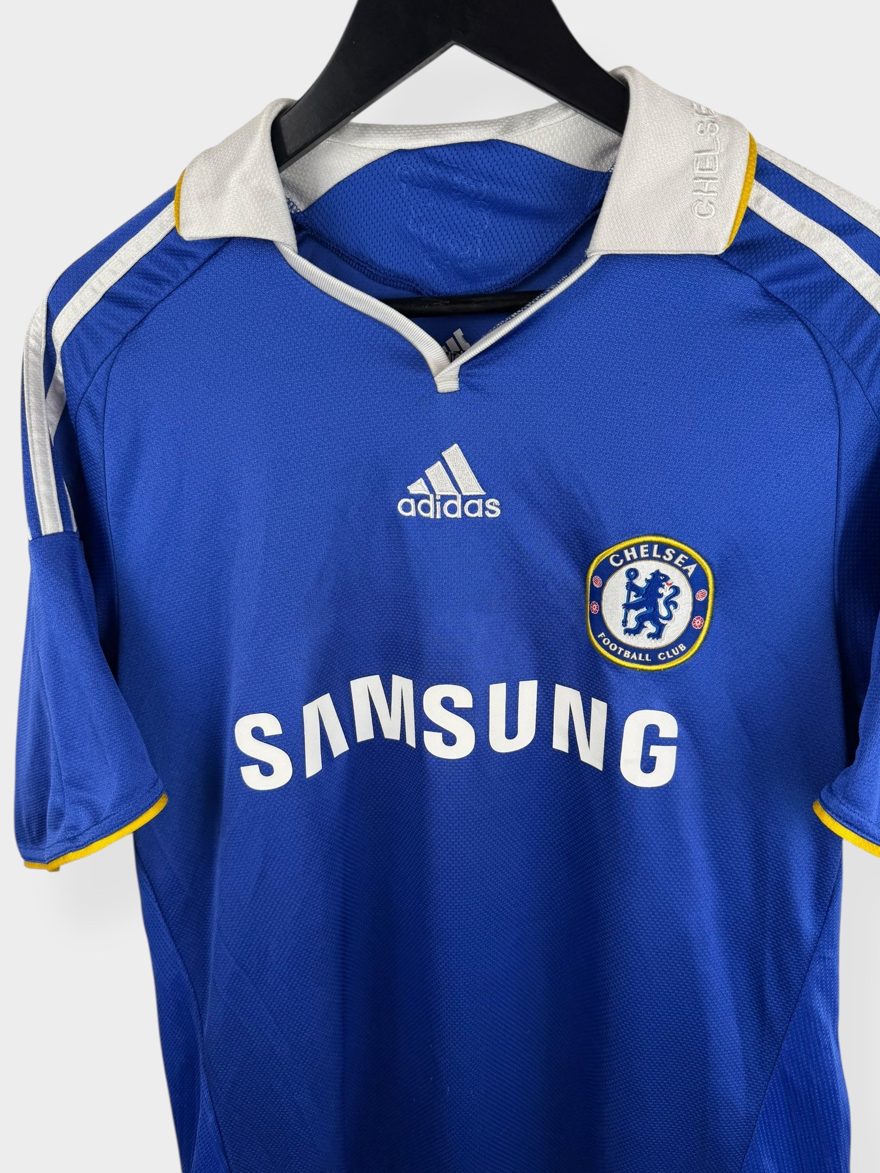 2008-09 CHELSEA HOME SHIRT ESSIEN #5 M - Authentic Football Club