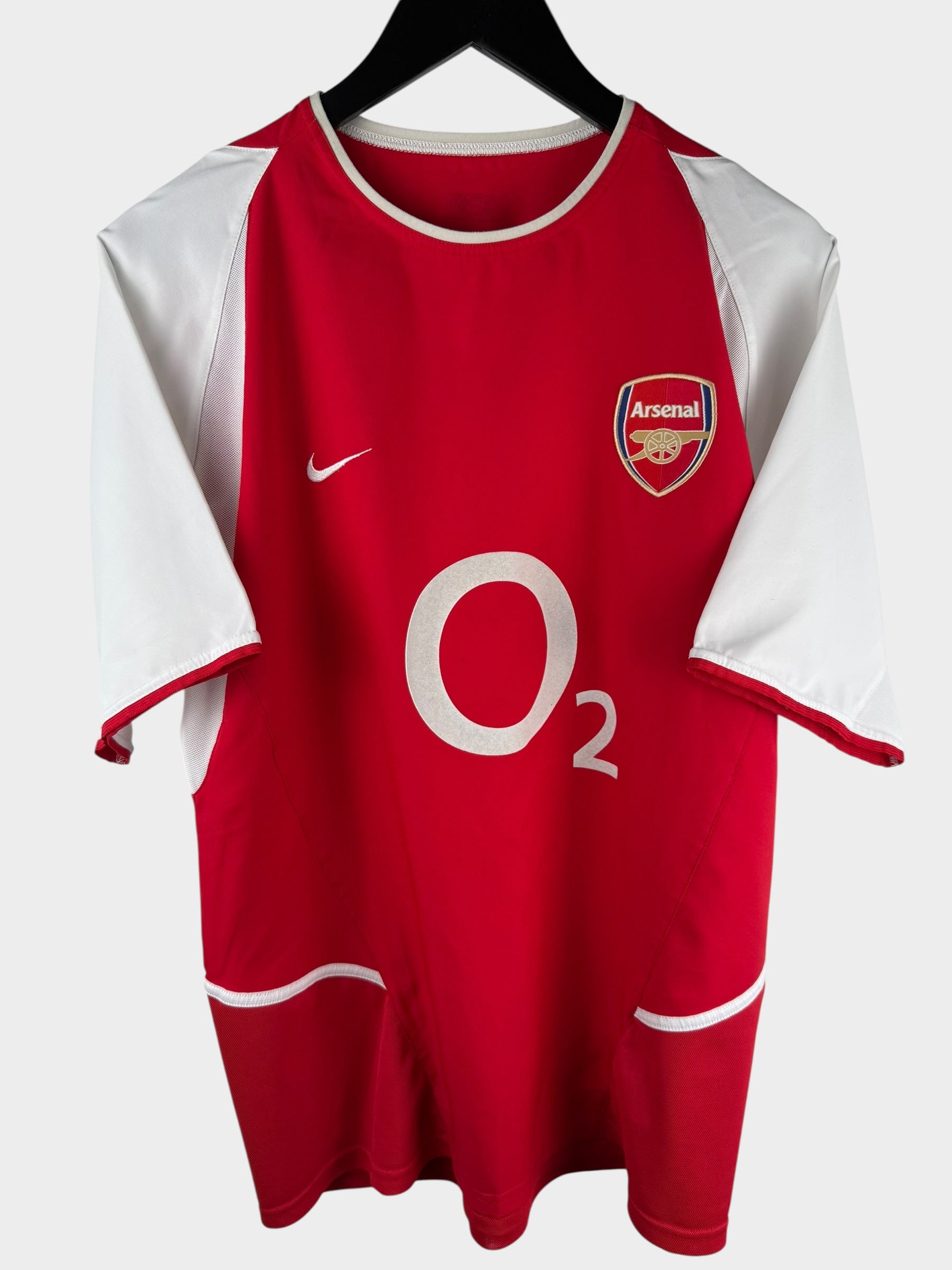 2002-04 ARSENAL HOME SHIRT HENRY #14 M