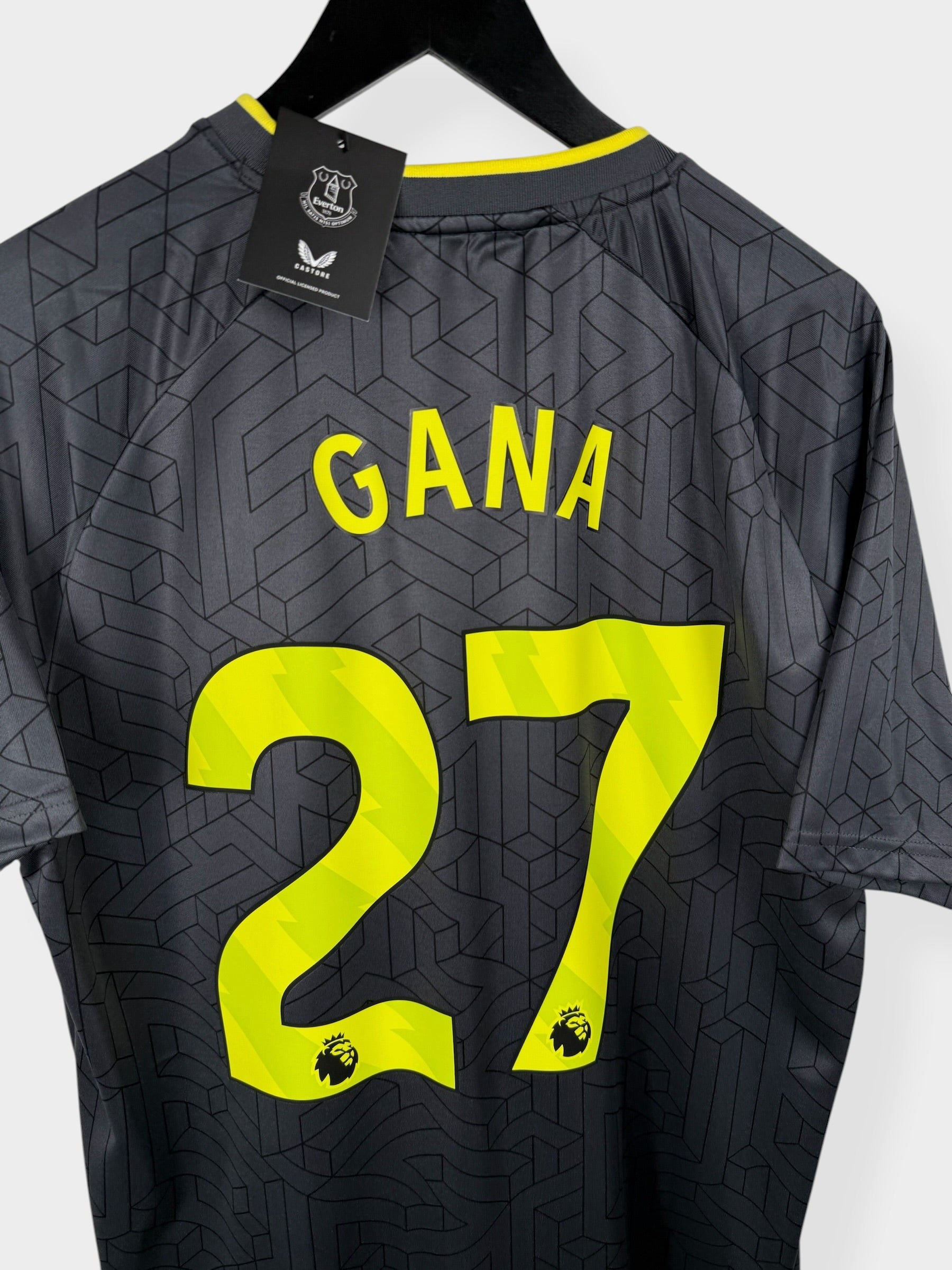 MAILLOT EXTÉRIEUR EVERTON 2024-25 GANA #27 XL