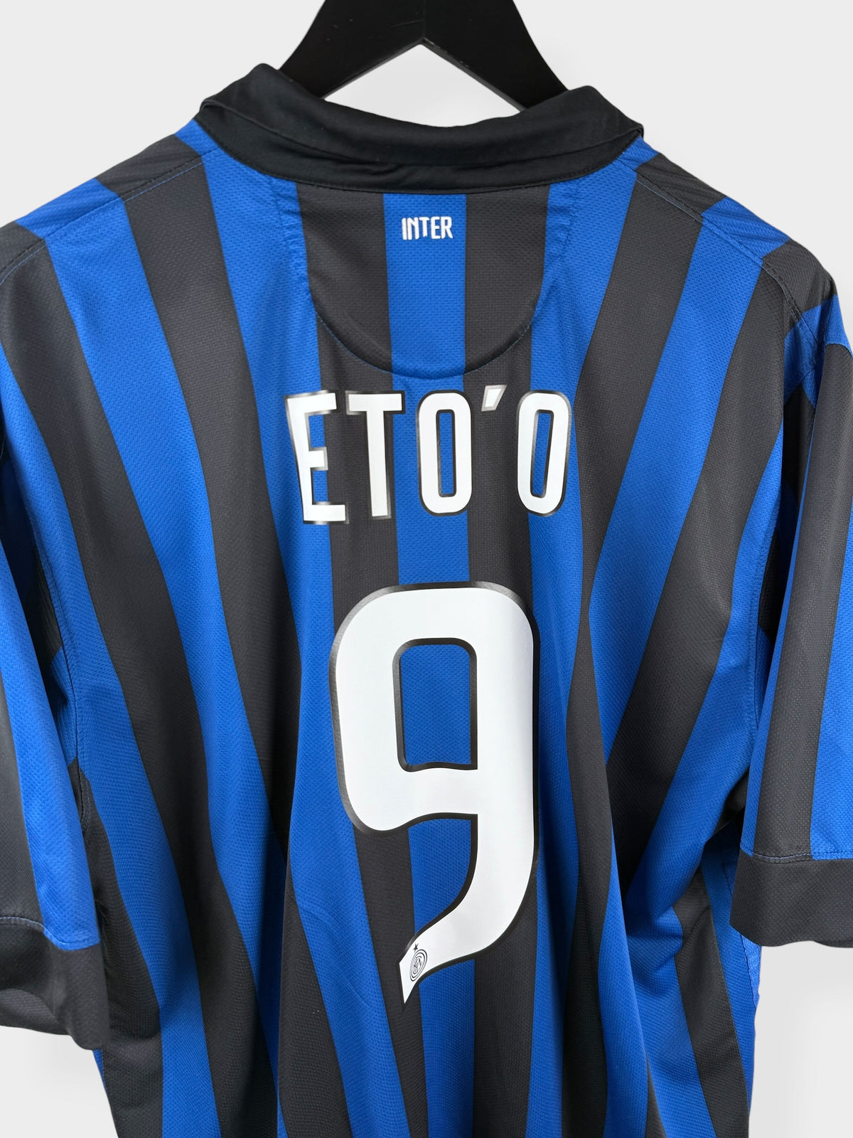MAILLOT DOMICILE INTER MILAN 2011-12 ETO'O N°9 XL