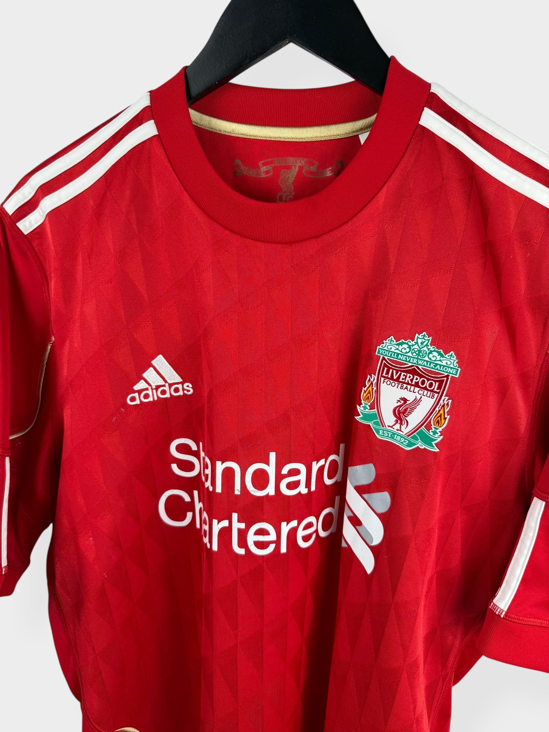 2011-12 LIVERPOOL HOME SHIRT SUAREZ #7 M - Authentic Football Club