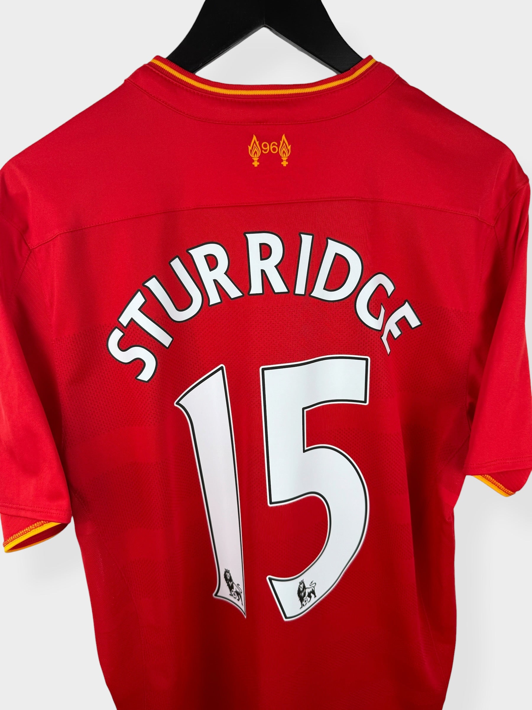 2016-17 LIVERPOOL HEIMTRIKOT STURRIDGE #15 L