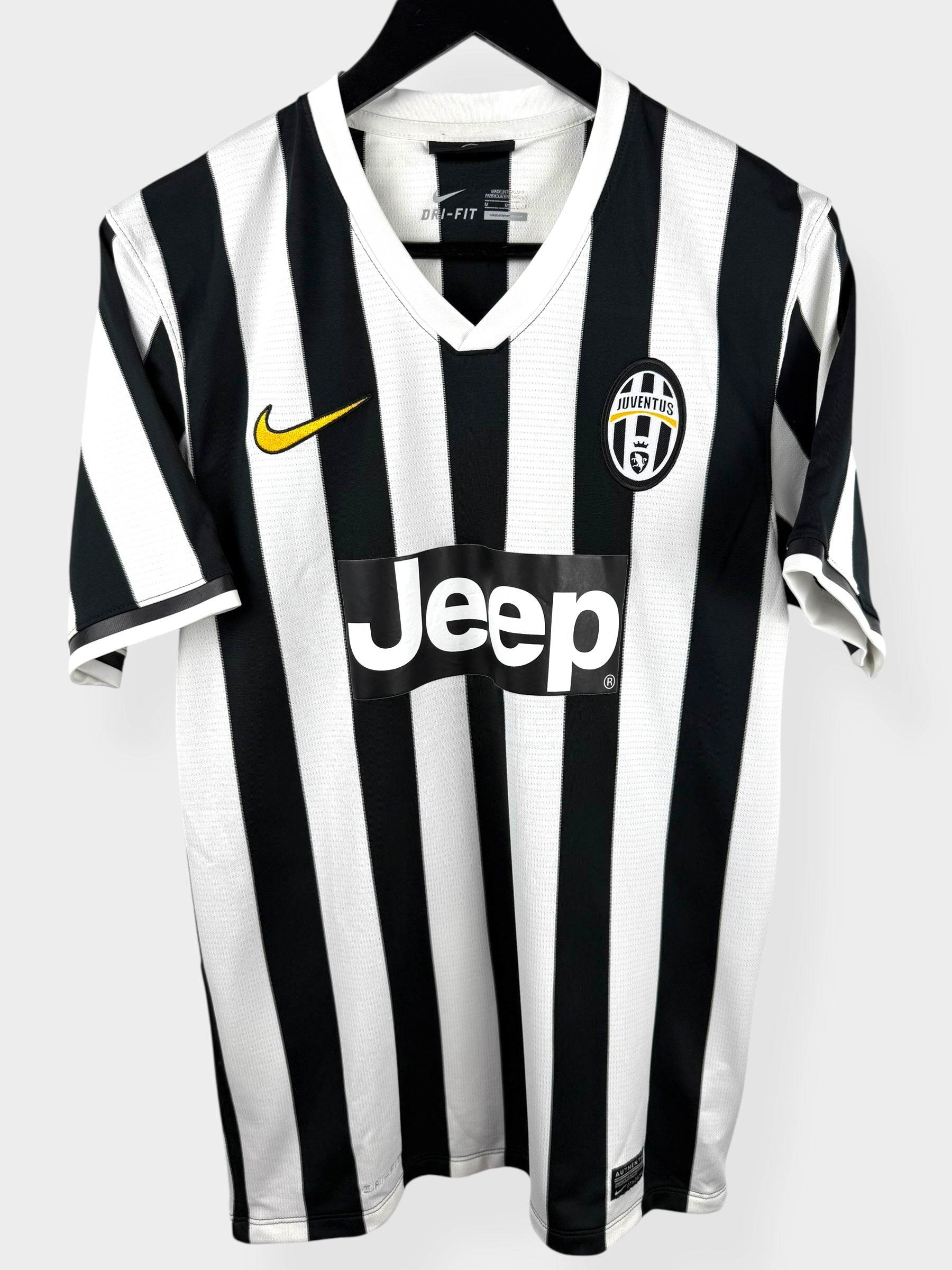 2013-14 JUVENTUS HOME SHIRT POGBA #6 M