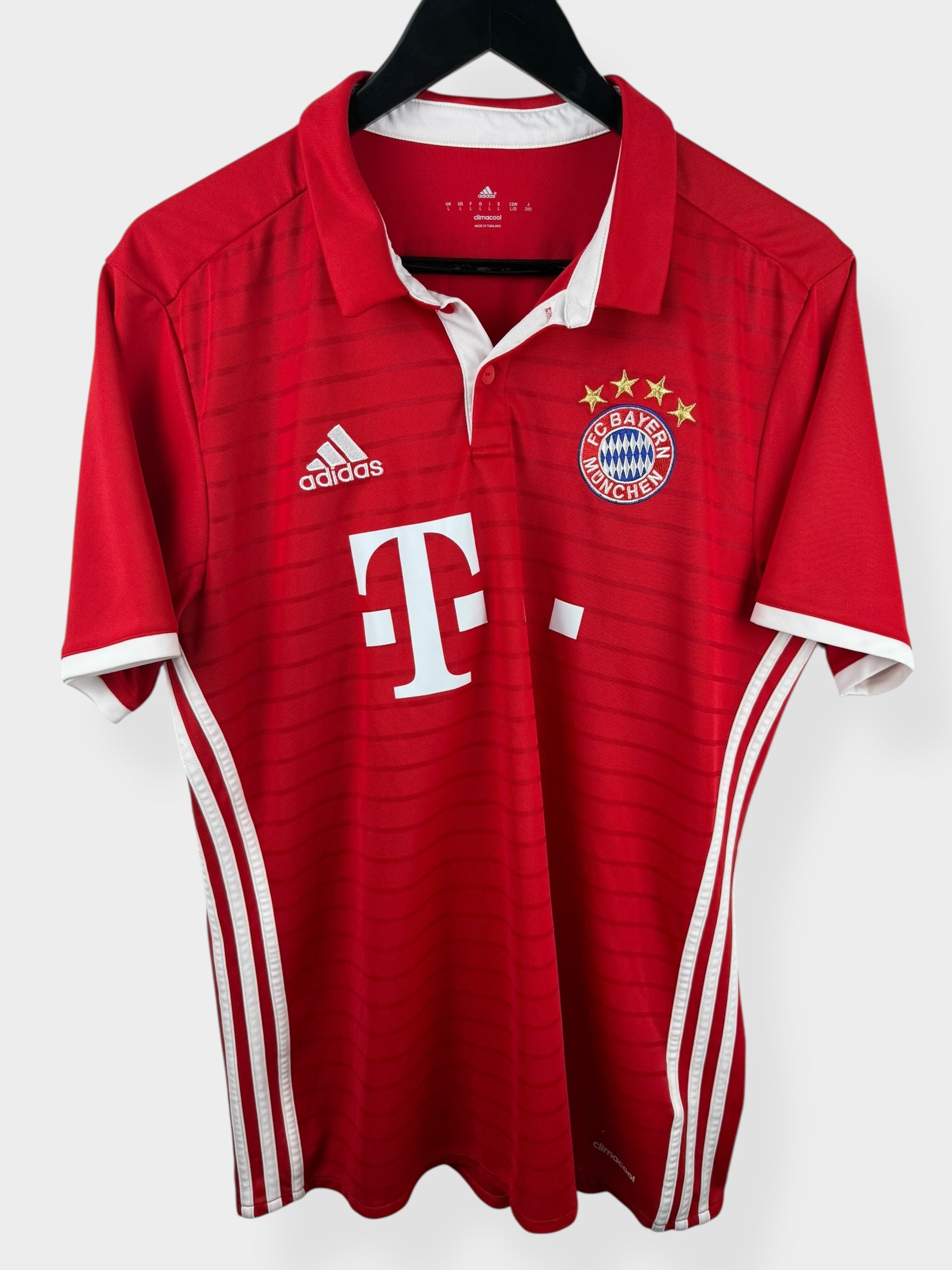 2016-17 BAYERN MUNICH THUISSHIRT ROBBEN #10 L