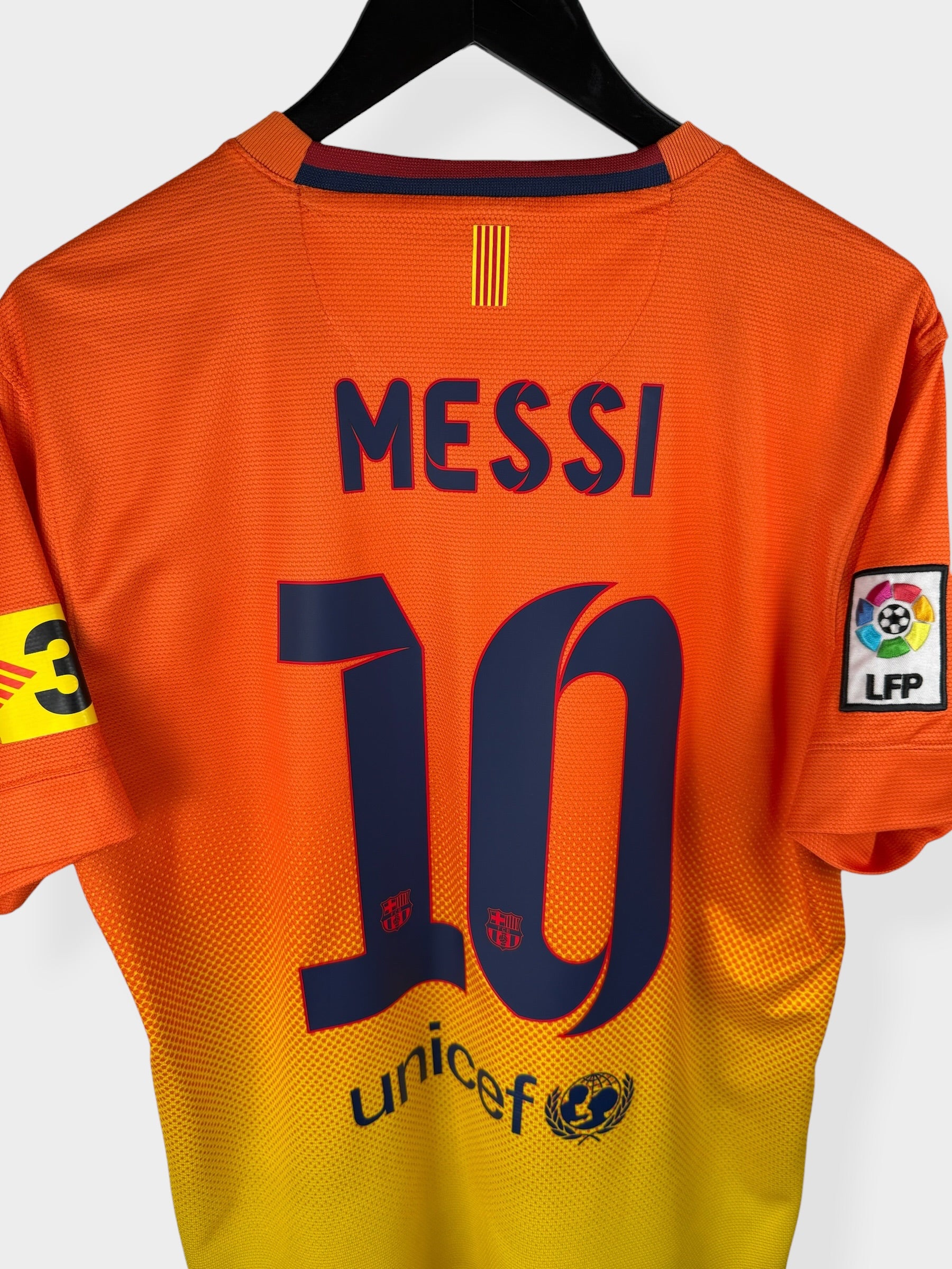 2012–13 BARCELONA AUSWÄRTSTRIKOT MESSI #10 M