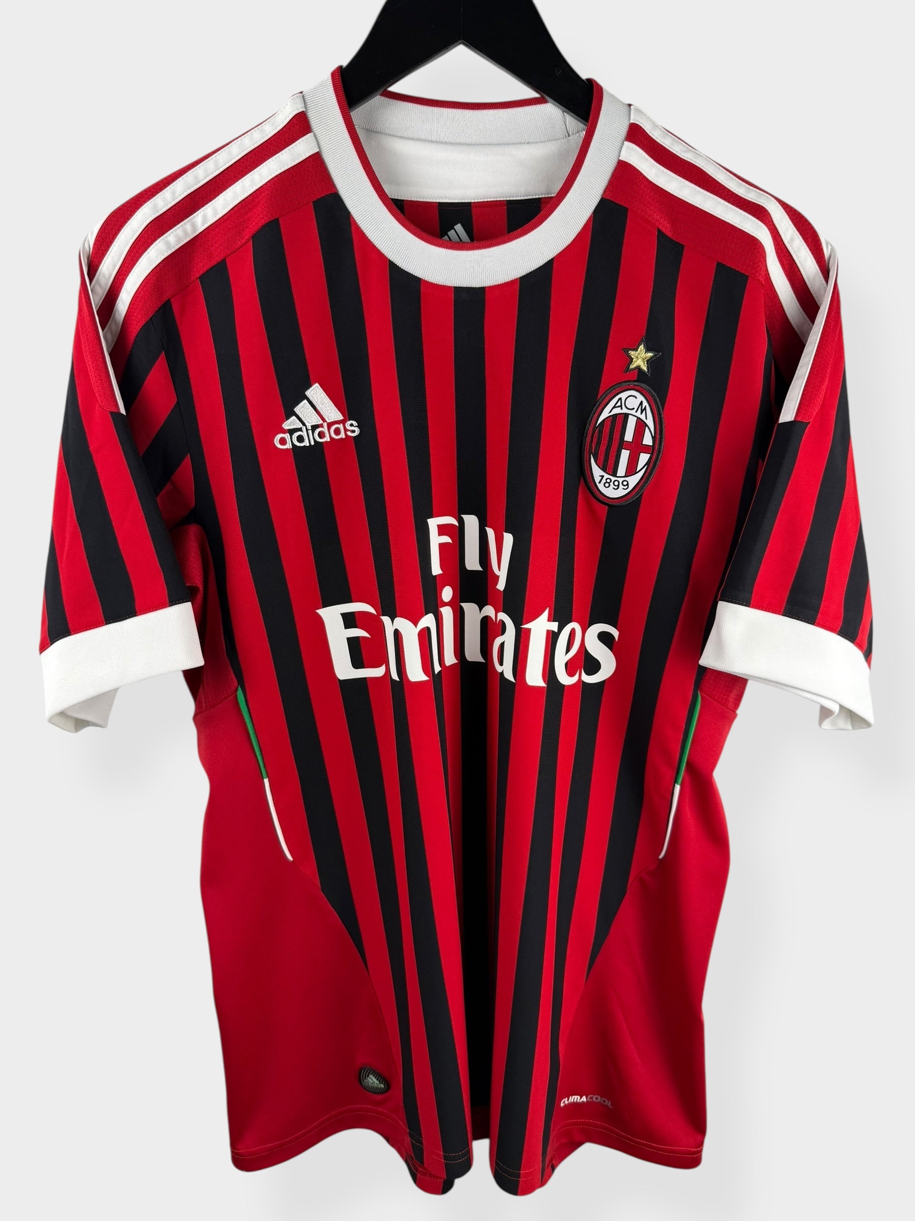 2011-12 AC MILAN HOME SHIRT SEEDORF #10 M