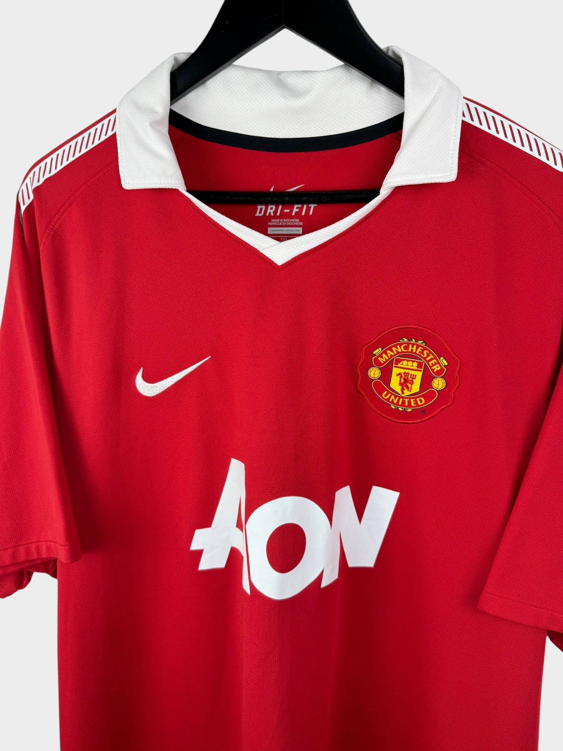 2010-11 MANCHESTER UNITED HEIMTRIKOT BERBATOV #9 XXL