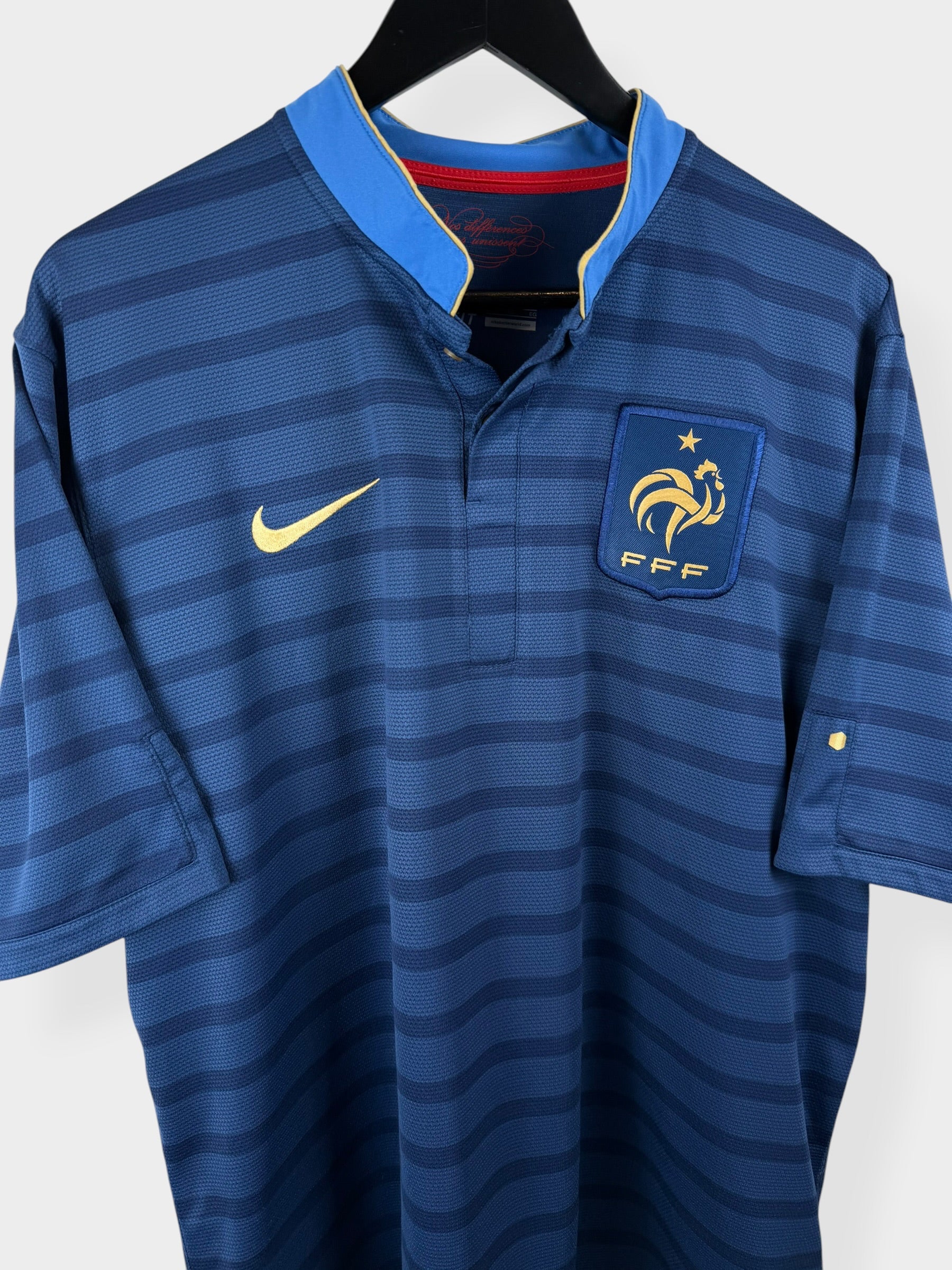 MAILLOT DOMICILE FRANCE 2012-13 XL