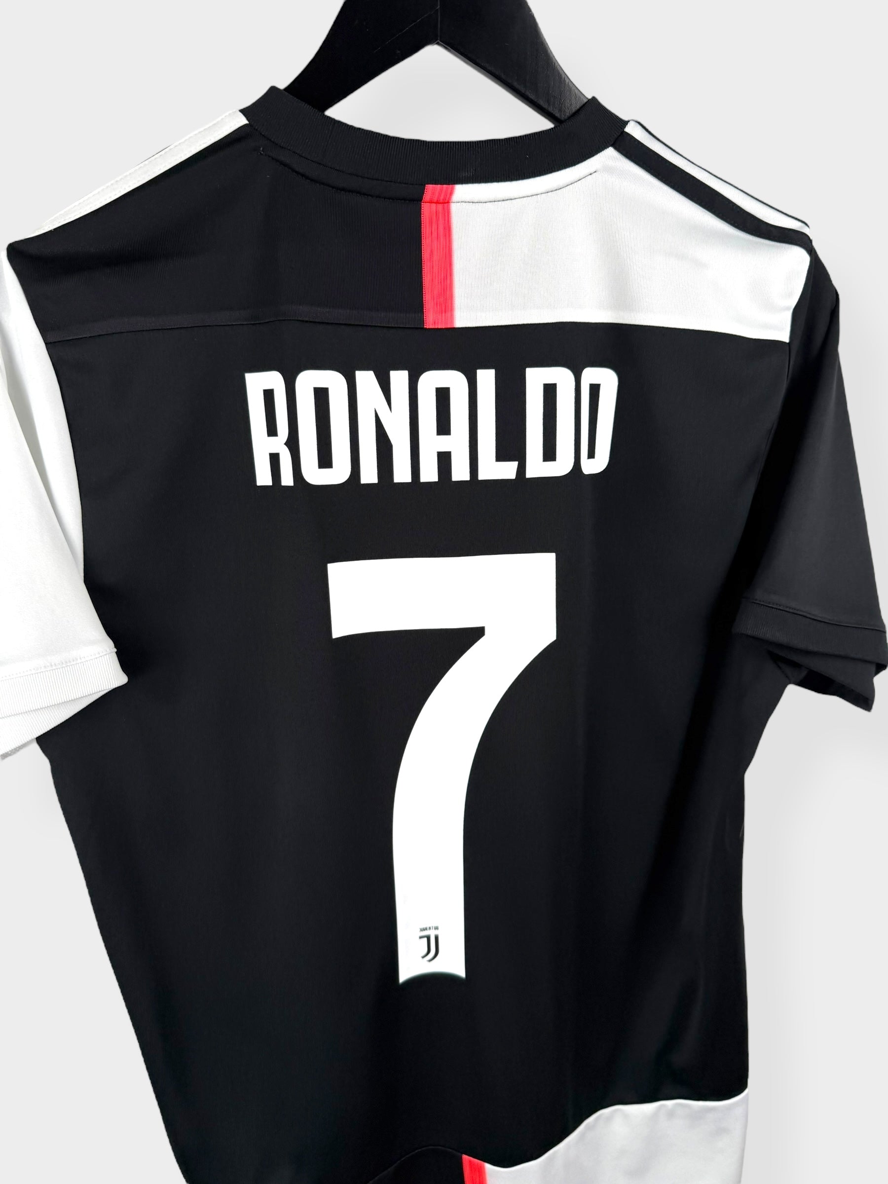 2019-20 JUVENTUS HOME SHIRT RONALDO #7 L