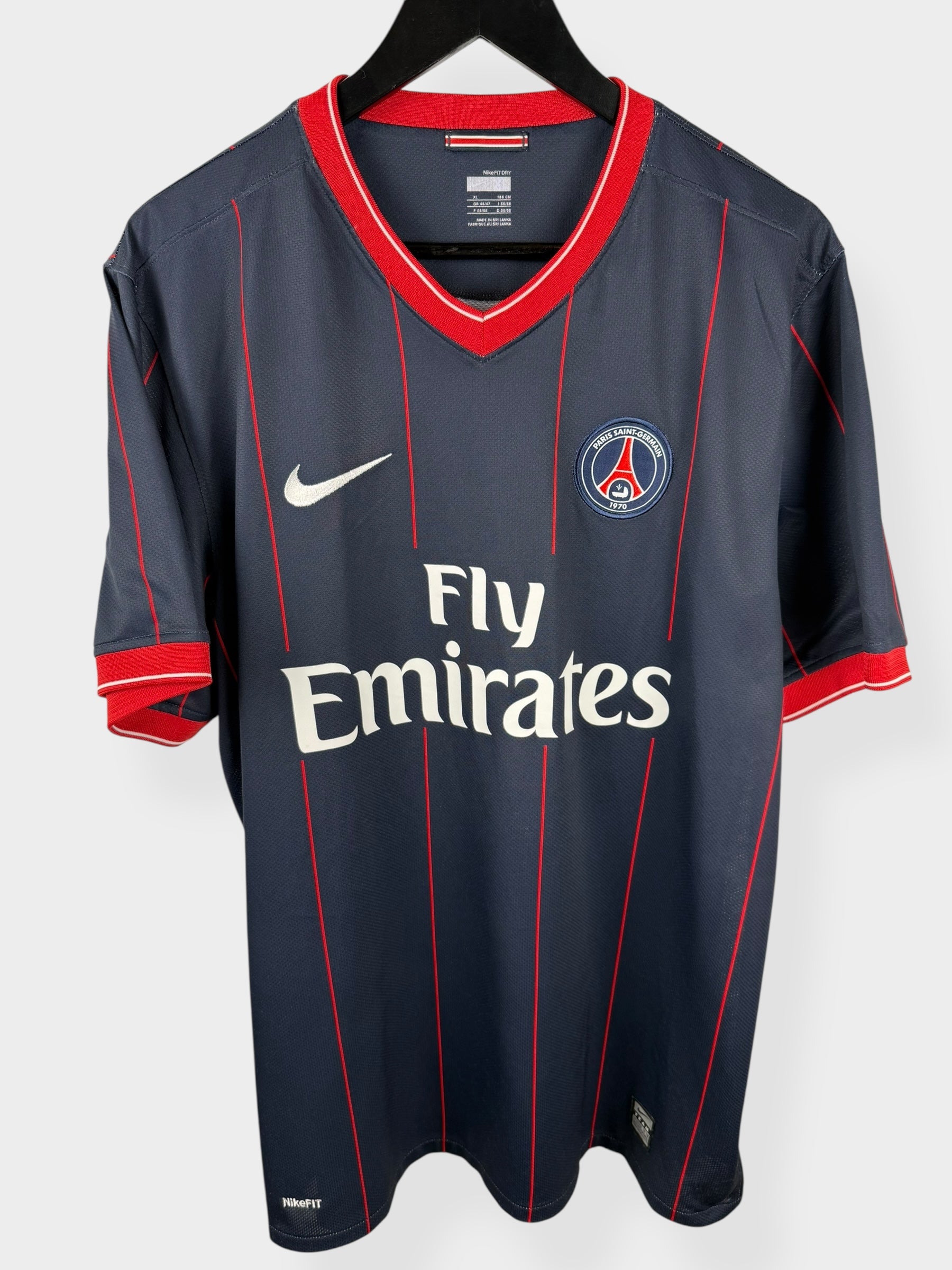 2009-10 PARIS SAINT-GERMAIN HOME SHIRT GIULY #7 XL - 354249-460