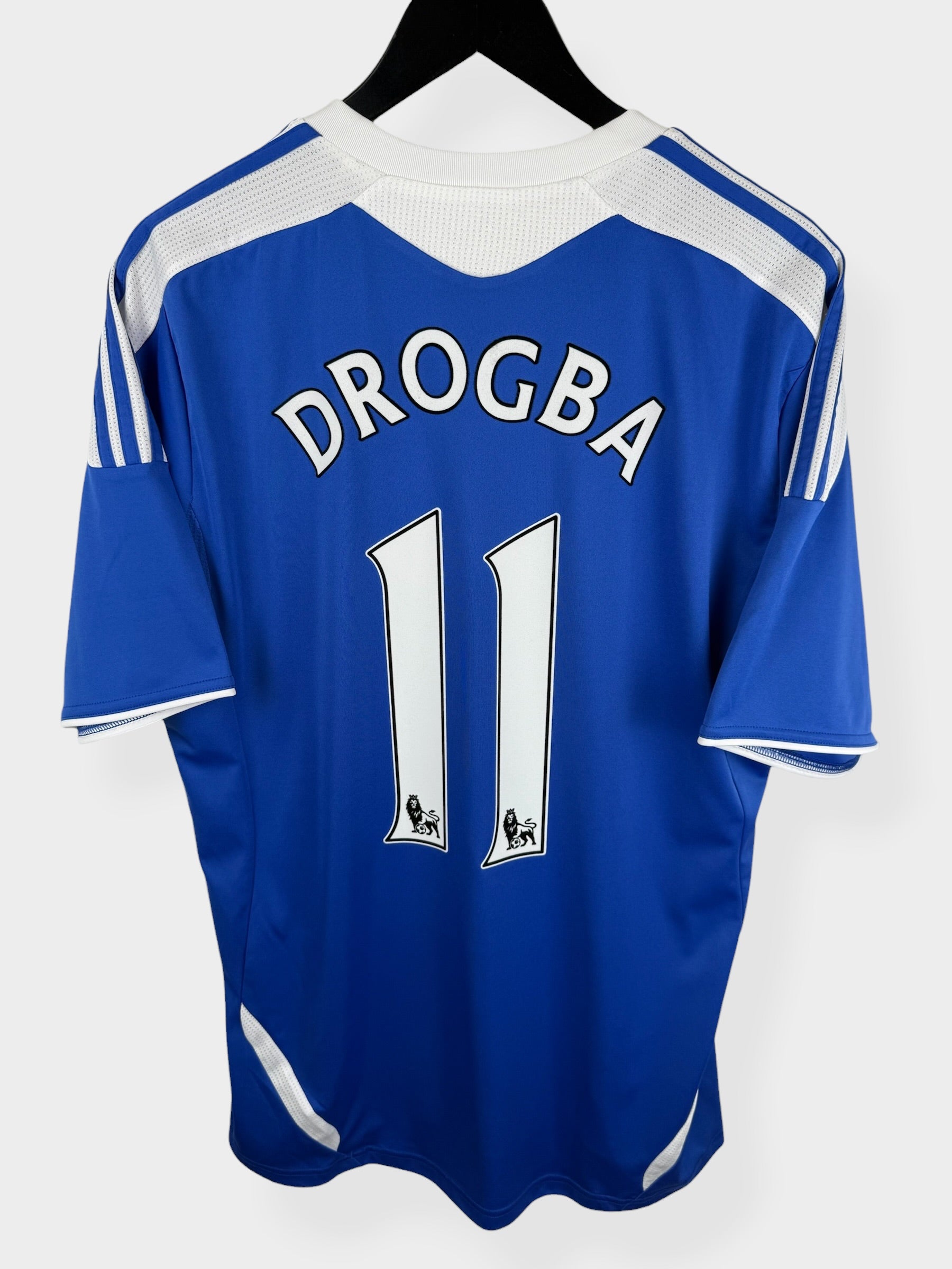 2011-12 CHELSEA HOME SHIRT DROGBA #11 L