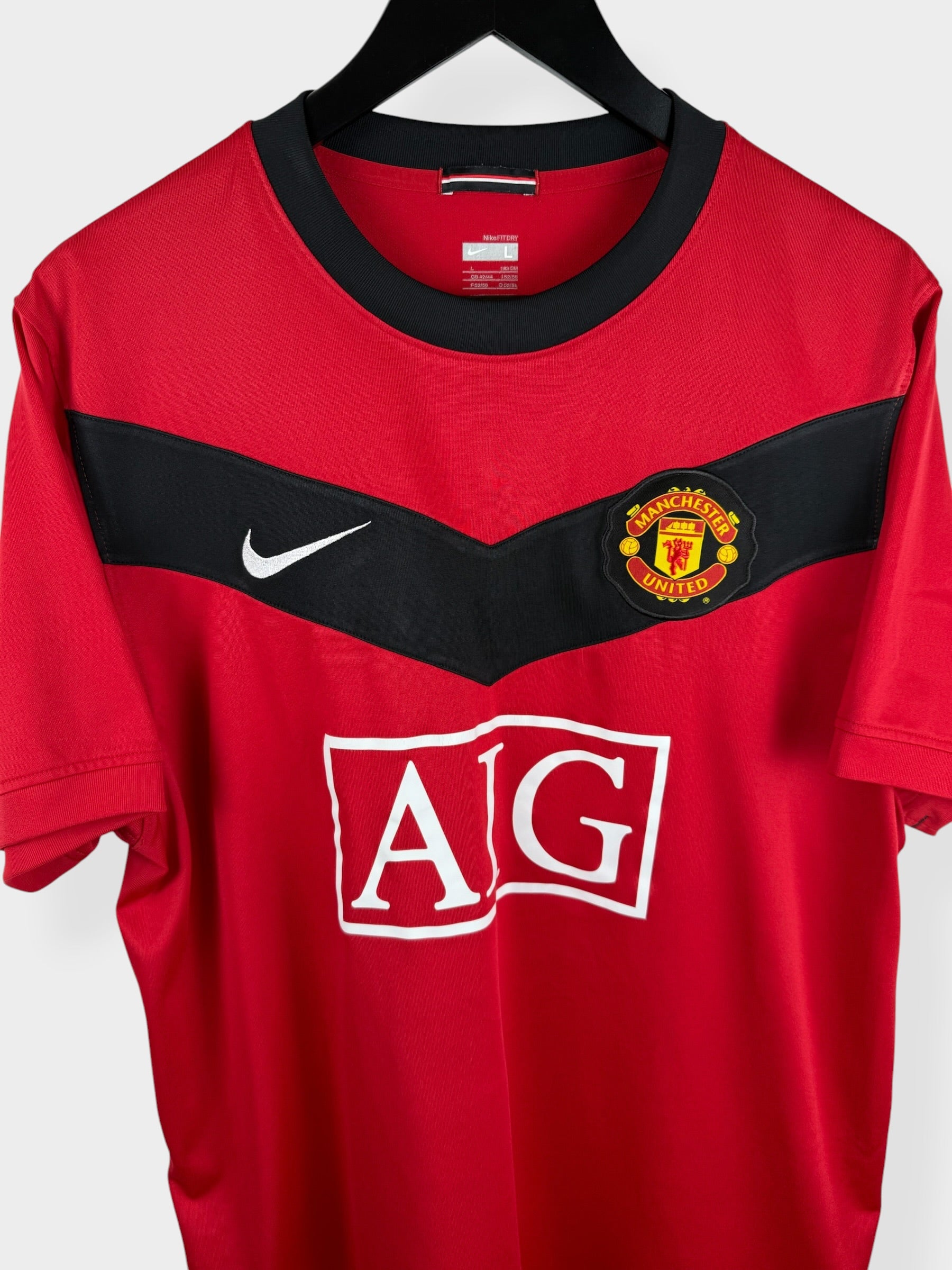 MAILLOT DOMICILE MANCHESTER UNITED 2009-10 L
