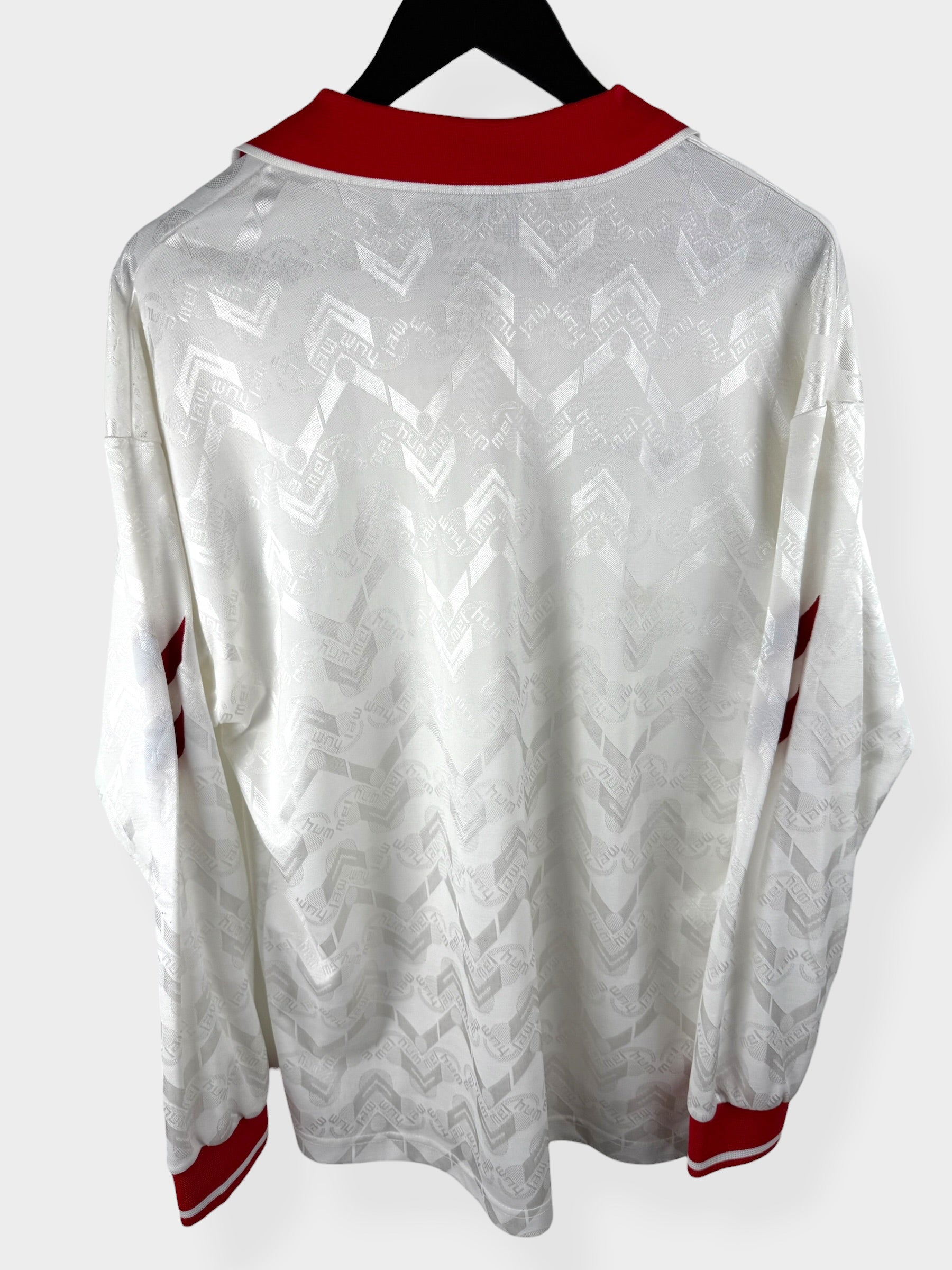 1991-92 BENFICA AWAY SHIRT LS M