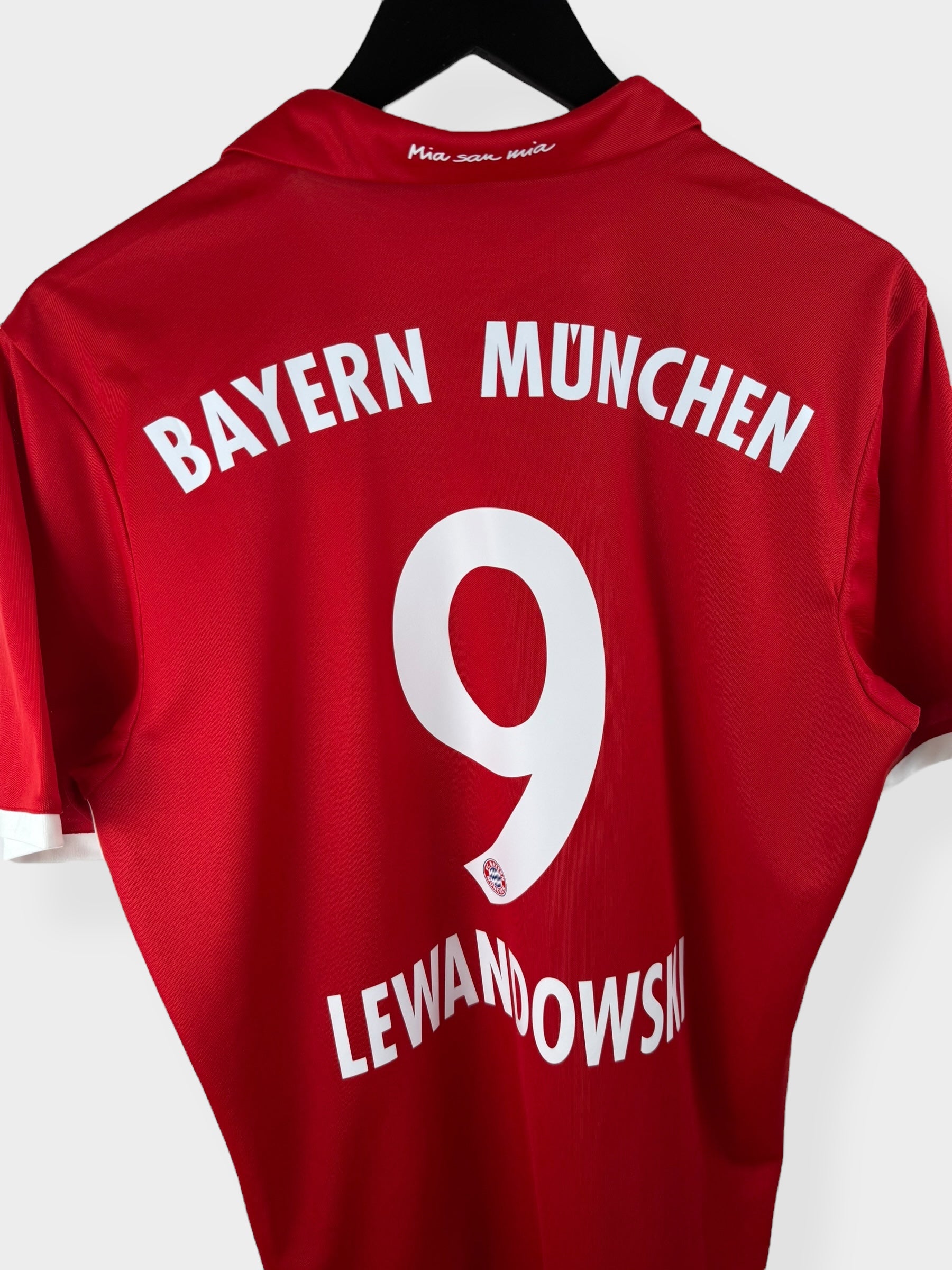 2016-17 BAYERN MÜNCHEN HEIMTRIKOT LEWANDOWSKI #9 M