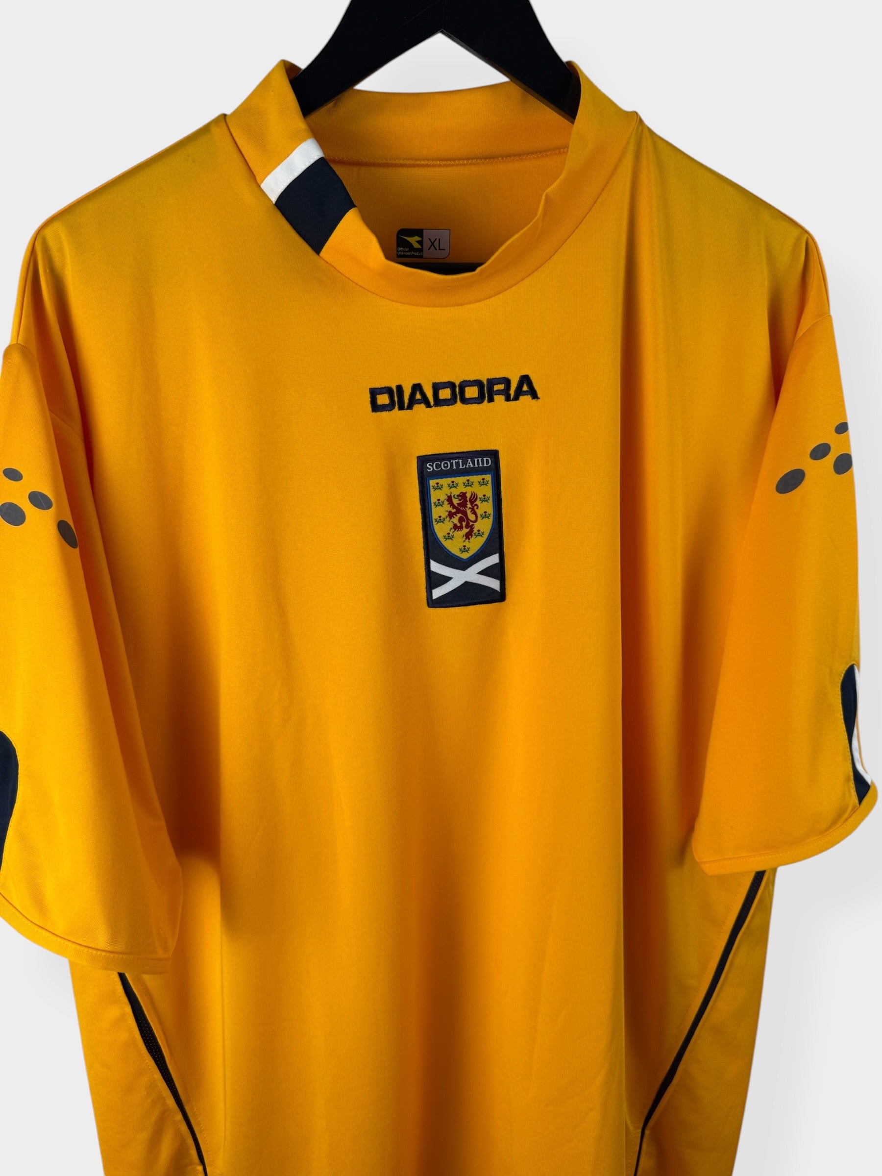 2004-06 SCHOTTLAND DRITTES TRIKOT XL