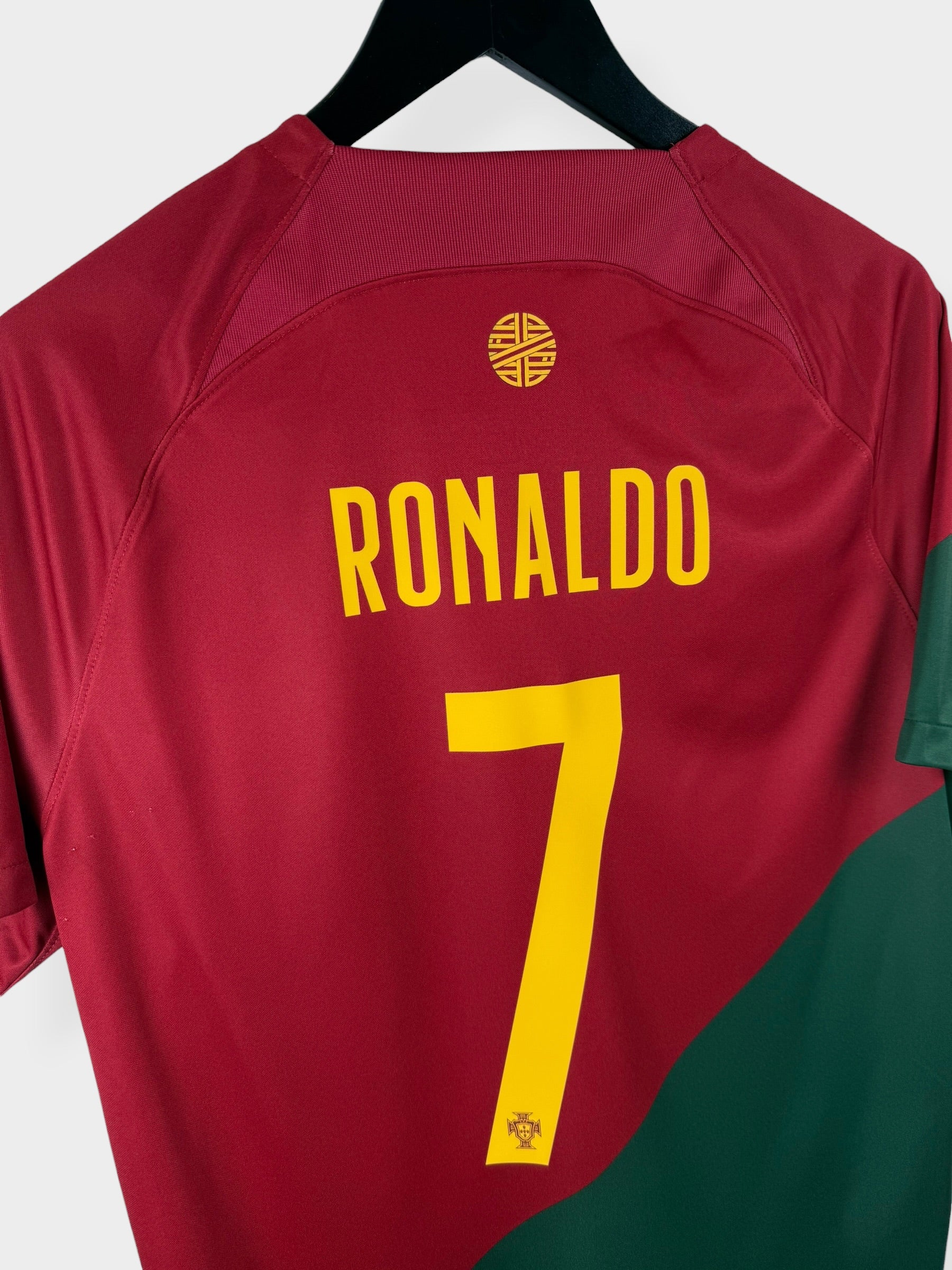 2022-23 PORTUGAL HOME SHIRT RONALDO #7 M