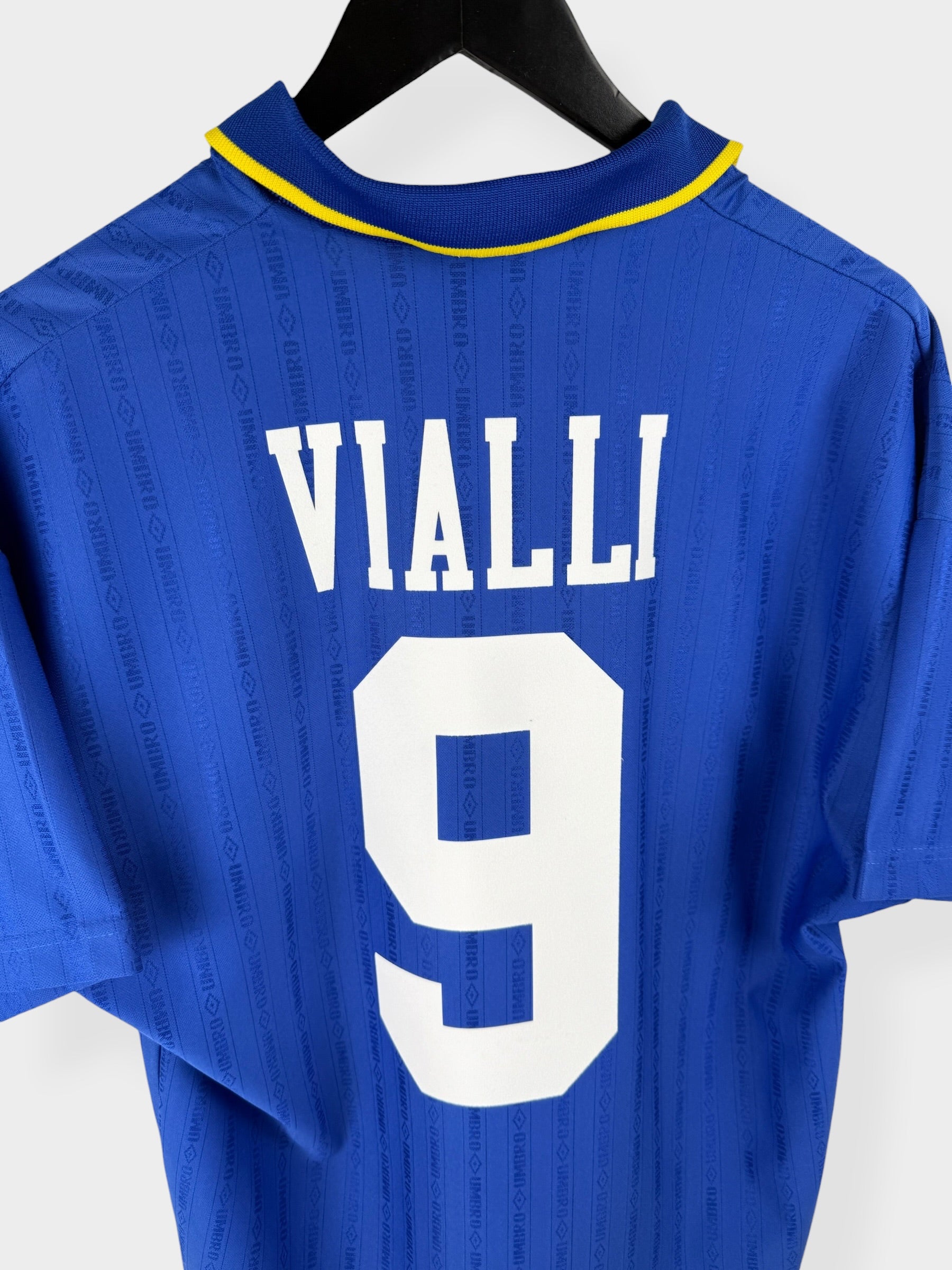 1995-97 CHELSEA THUISSHIRT VIALLI #9 M